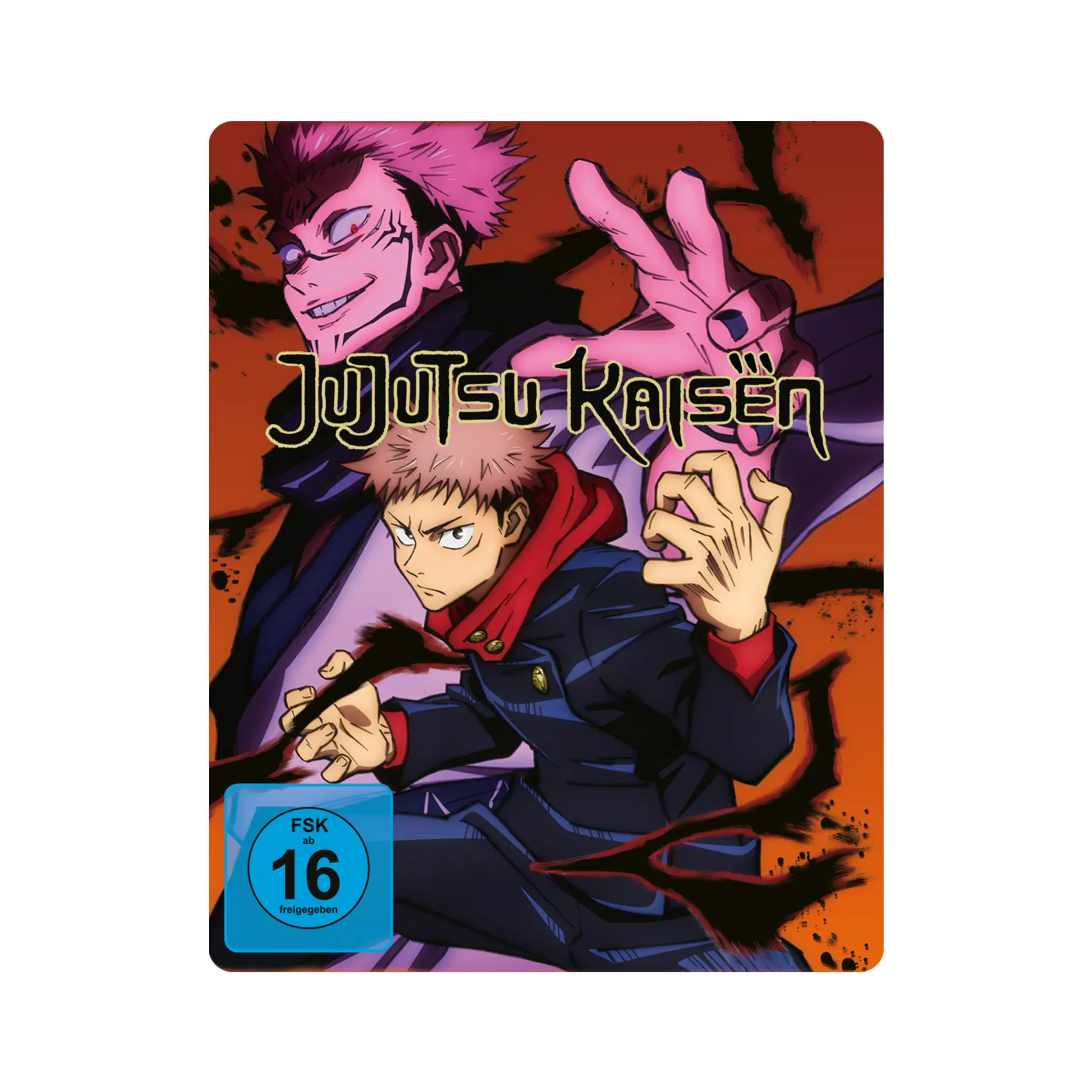 Jujutsu Kaisen - Season 1 - Gesamtausgabe - Limited Edition mit Steelbook (Blu-ray)