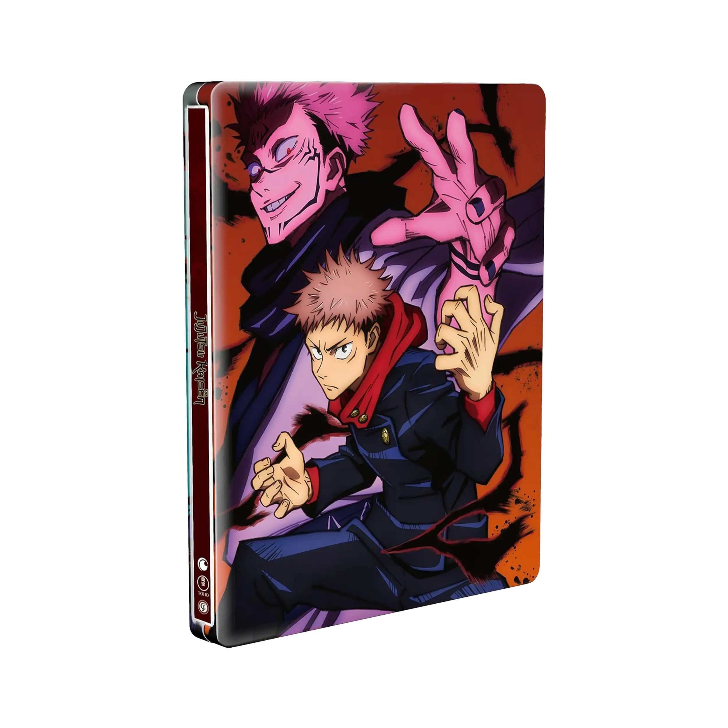 Jujutsu Kaisen - Season 1 - Gesamtausgabe - Limited Edition mit Steelbook (Blu-ray)