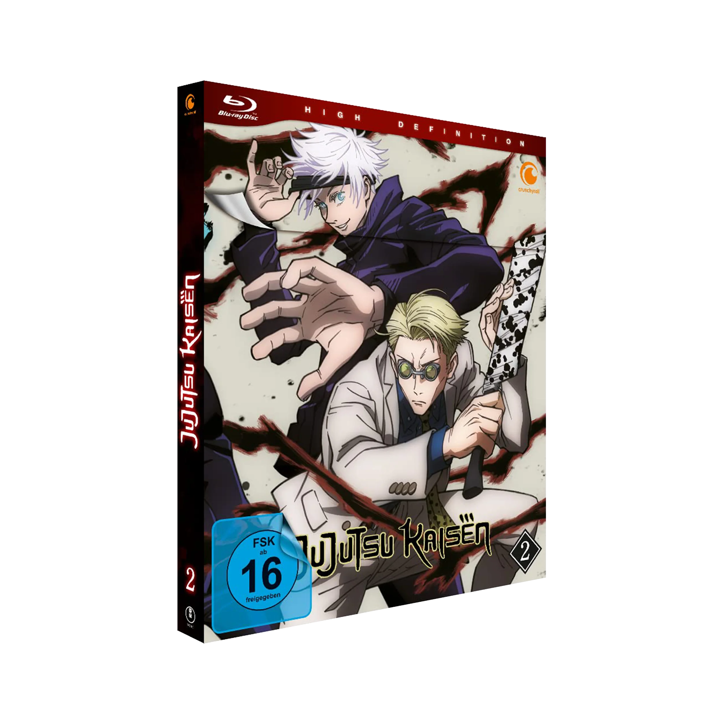 Jujutsu Kaisen - Season 1 - Vol. 2 (Blu-ray)