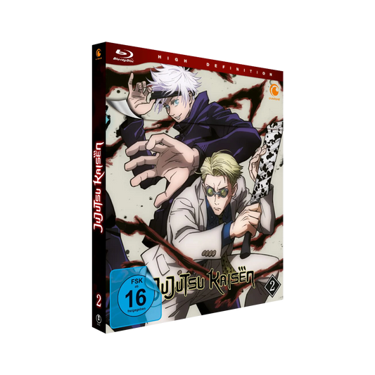 Jujutsu Kaisen - Season 1 - Vol. 2 (Blu-ray)
