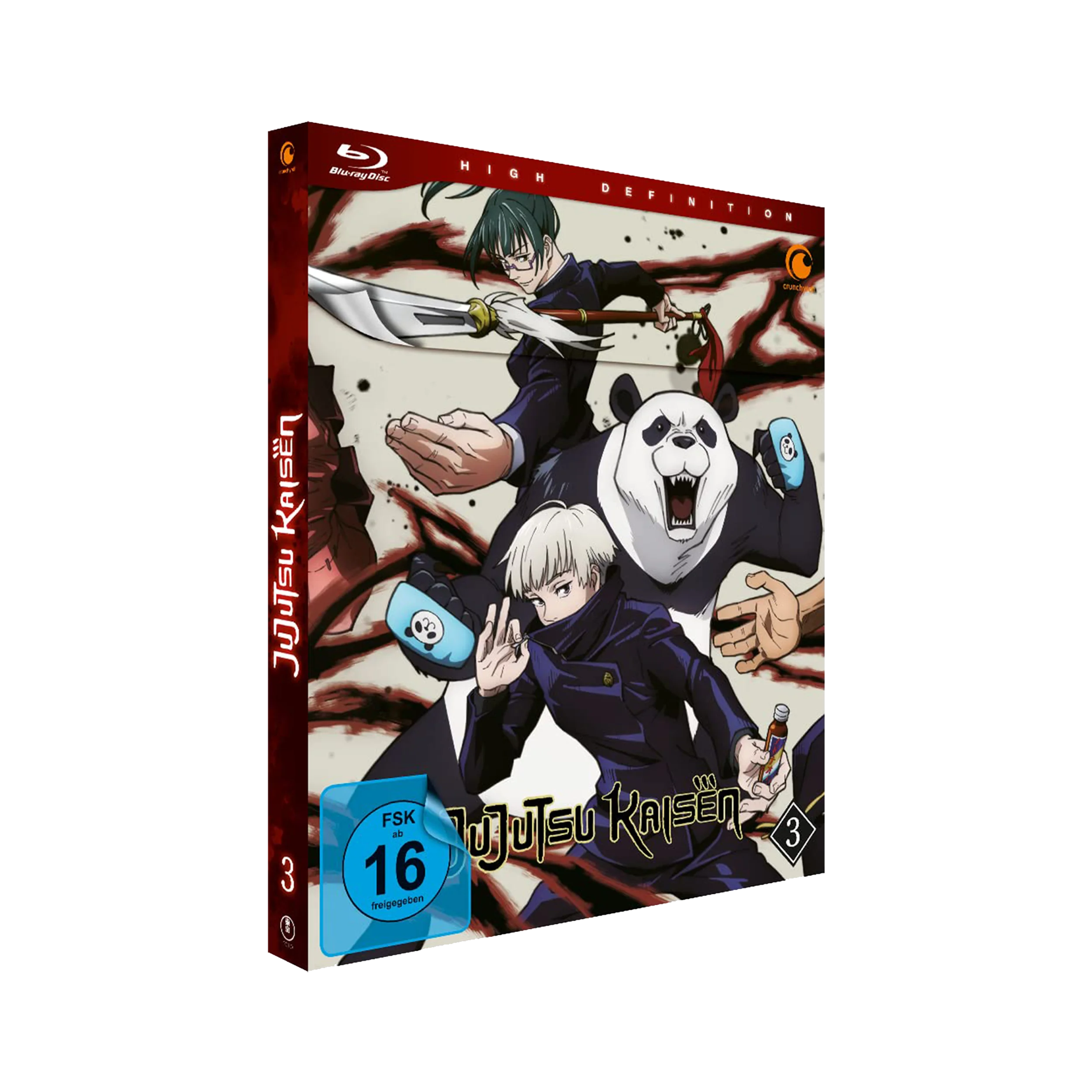 Jujutsu Kaisen - Season 1 - Vol. 3 (Blu-ray)