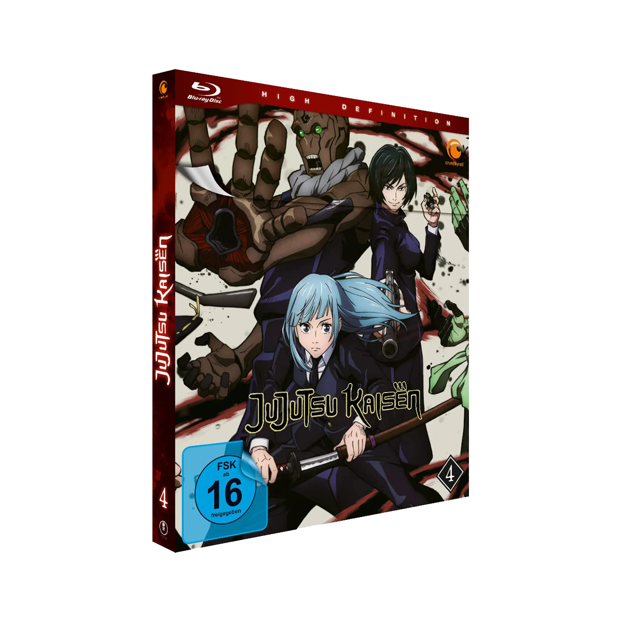 Jujutsu Kaisen - Season 1 - Vol. 4 (Blu-ray)