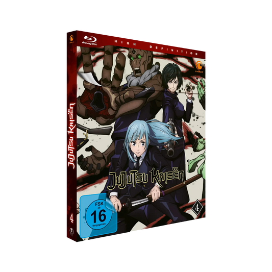Jujutsu Kaisen - Season 1 - Vol. 4 (Blu-ray)