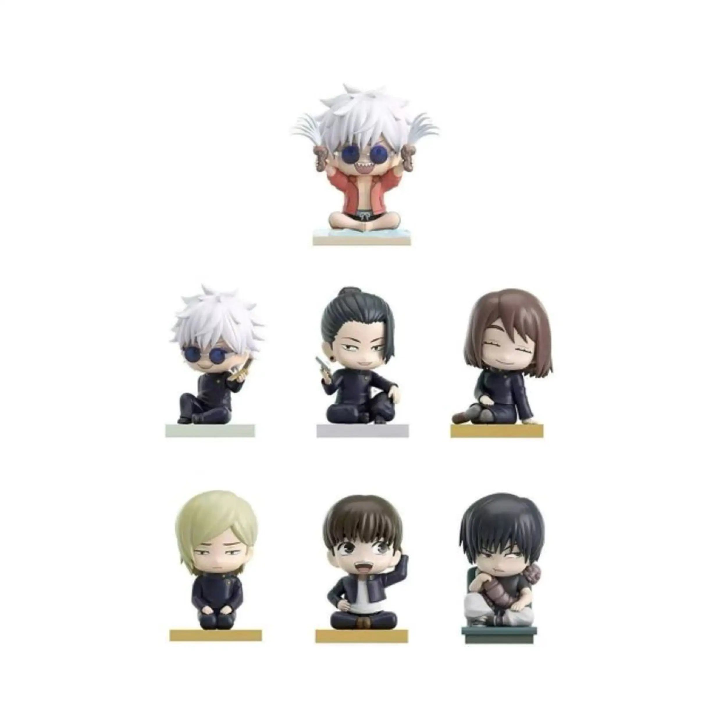 Jujutsu Kaisen - Season 2 Sitting Series - Minifigur (8cm) - Blindbox (1 aus 6)