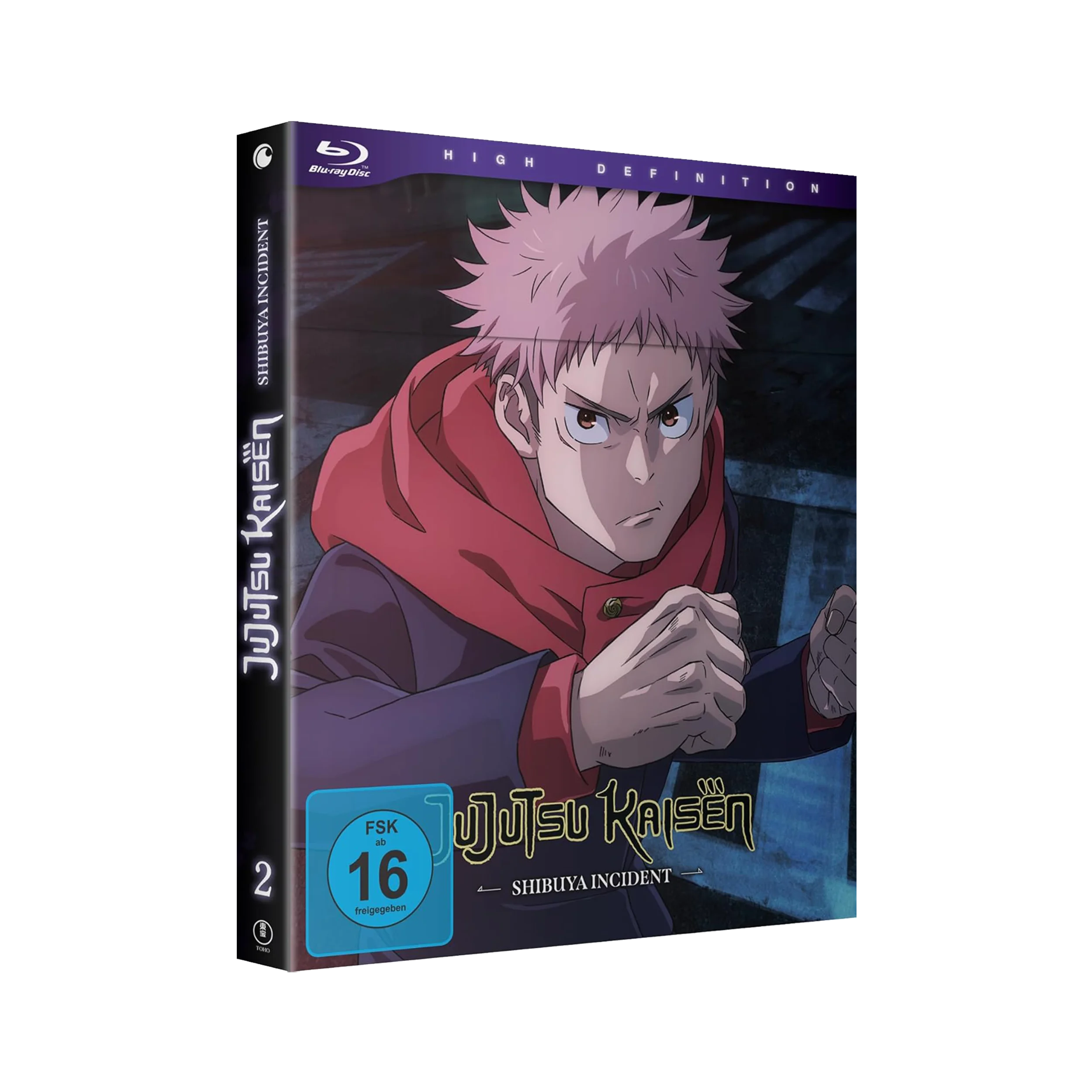 2019 Jujutsu Kaisen Blu-ray Box Set Shibuya Incident Staffel 2 Vol 2
