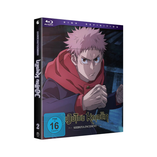 Jujutsu Kaisen - Shibuya Incident - Staffel 2 - Vol. 2 (Blu-ray)