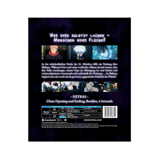 Jujutsu Kaisen - Shibuya Incident - Staffel 2 - Vol. 2 (Blu-ray)