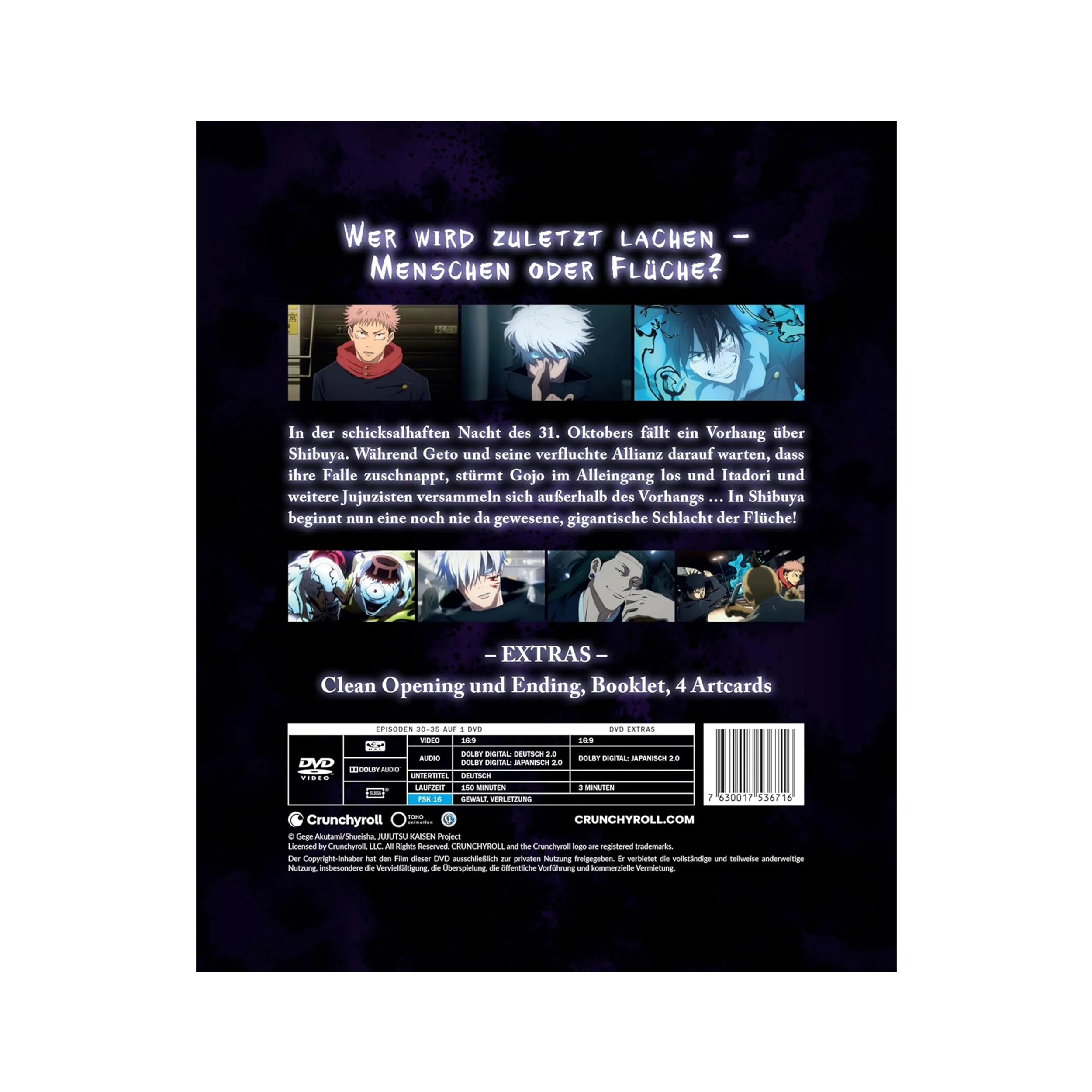 Jujutsu Kaisen - Shibuya Incident - Staffel 2 - Vol. 2 (DVD)