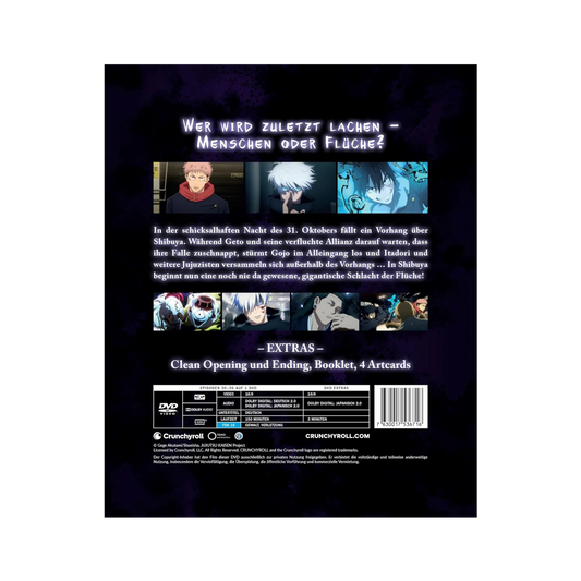 Jujutsu Kaisen - Shibuya Incident - Staffel 2 - Vol. 2 (DVD)