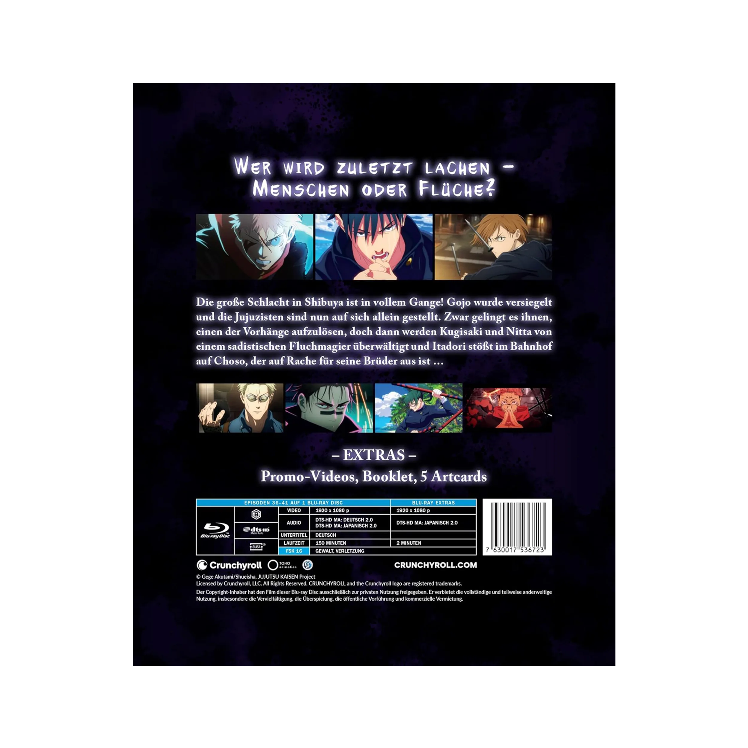 Jujutsu Kaisen - Shibuya Incident - Staffel 2 - Vol. 3 (Blu-ray)