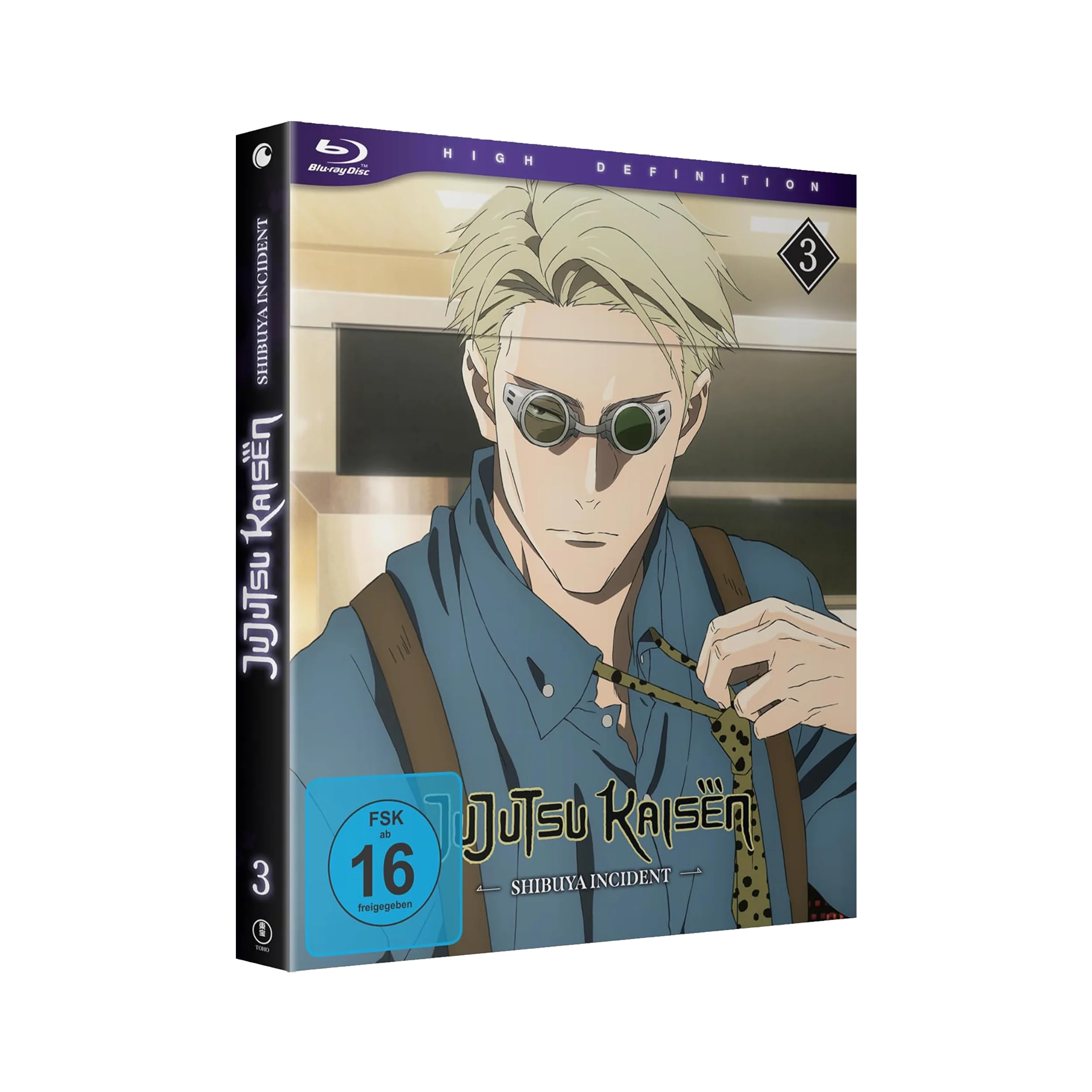 Jujutsu Kaisen - Shibuya Incident - Staffel 2 - Vol. 3 (Blu-ray)