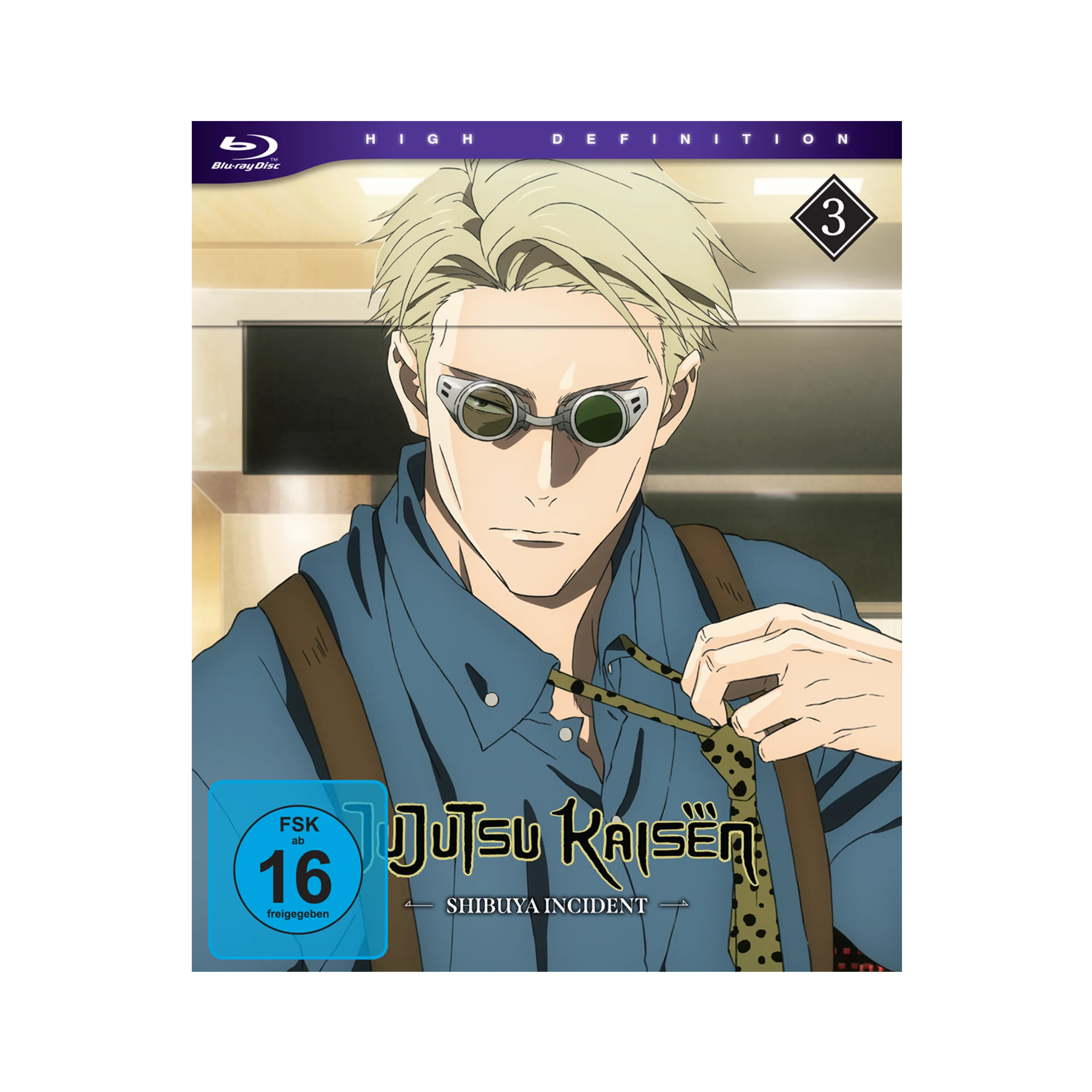 Jujutsu Kaisen - Shibuya Incident - Staffel 2 - Vol. 3 (Blu-ray)