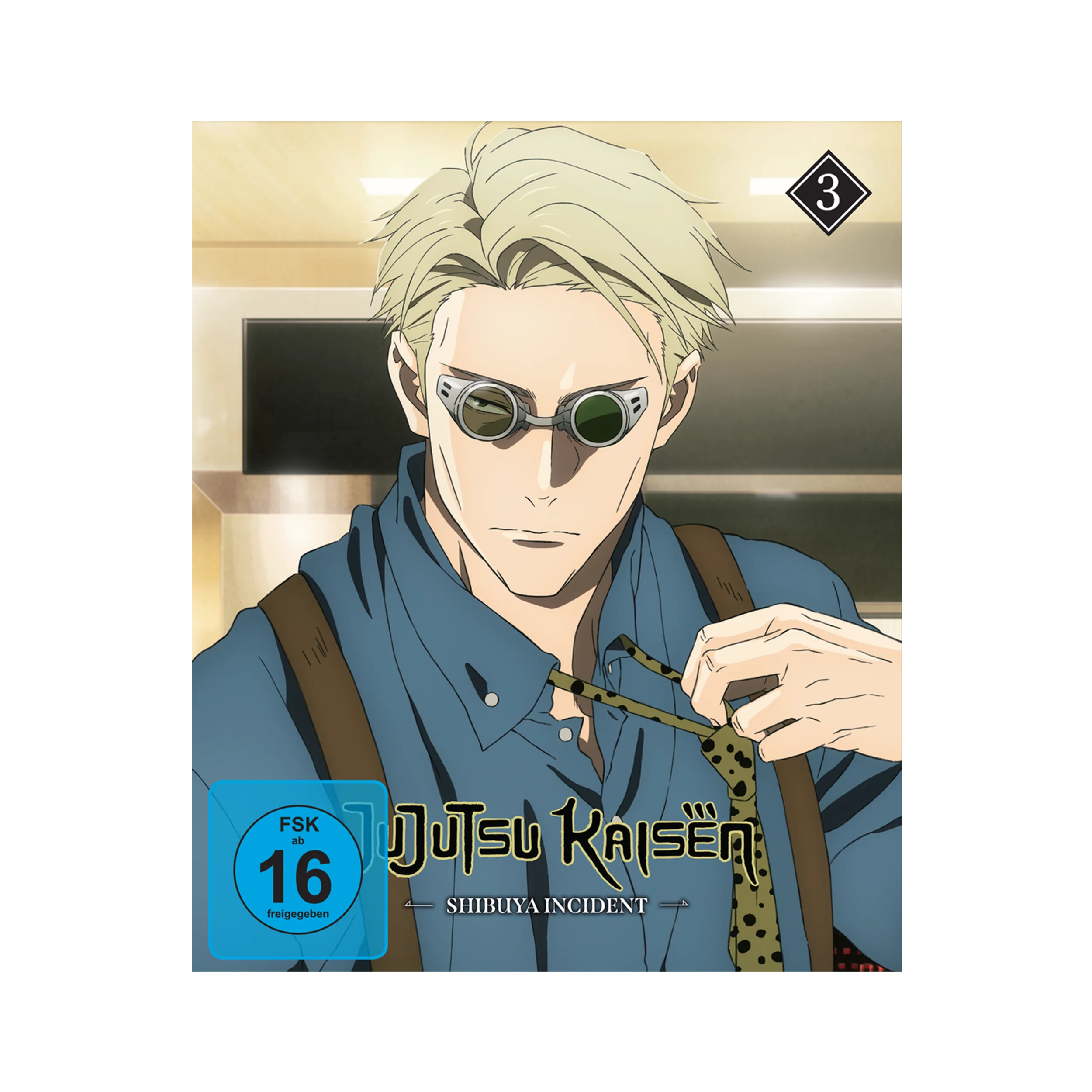 Jujutsu Kaisen - Shibuya Incident - Staffel 2 - Vol. 3 (DVD)
