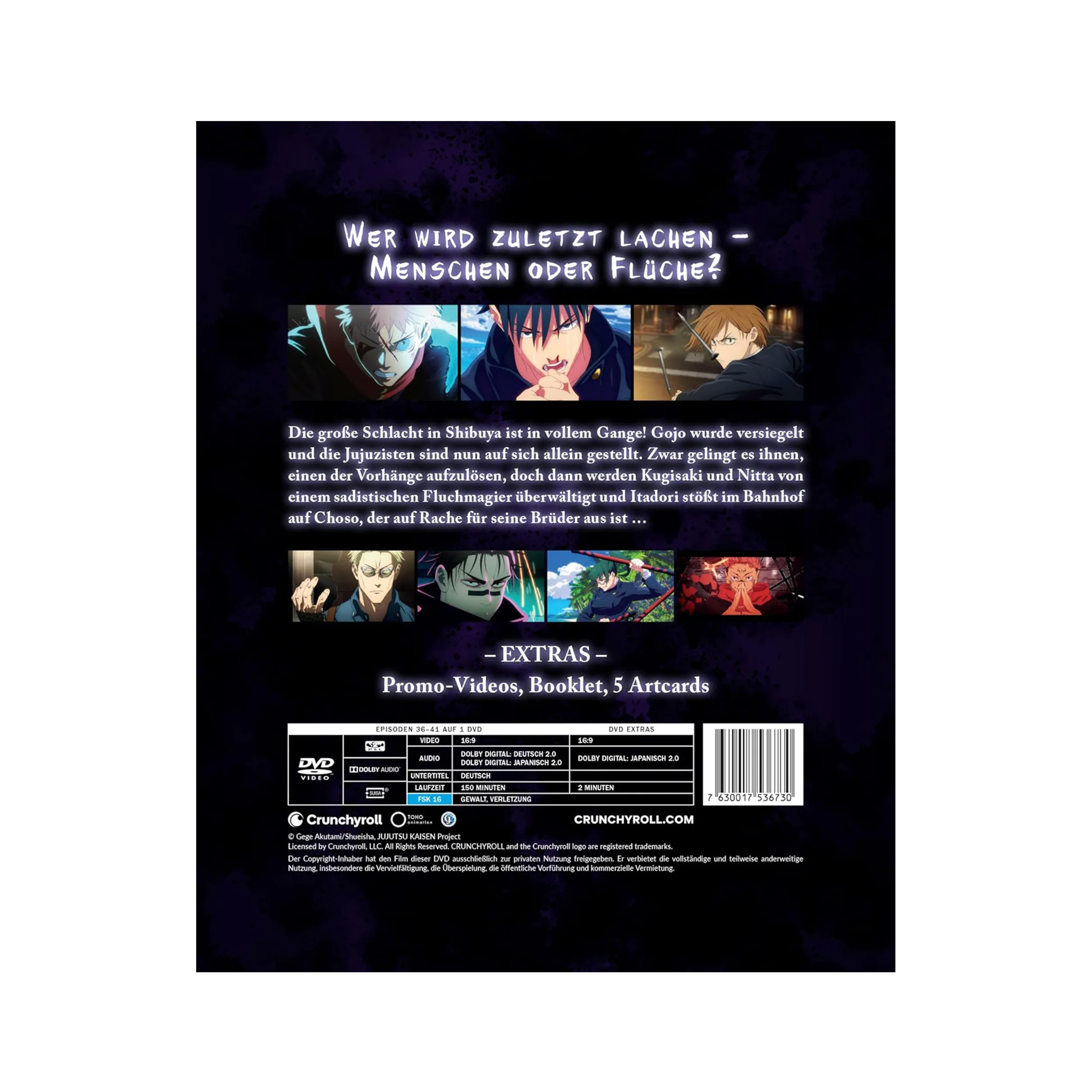 Jujutsu Kaisen - Shibuya Incident - Staffel 2 - Vol. 3 (DVD)