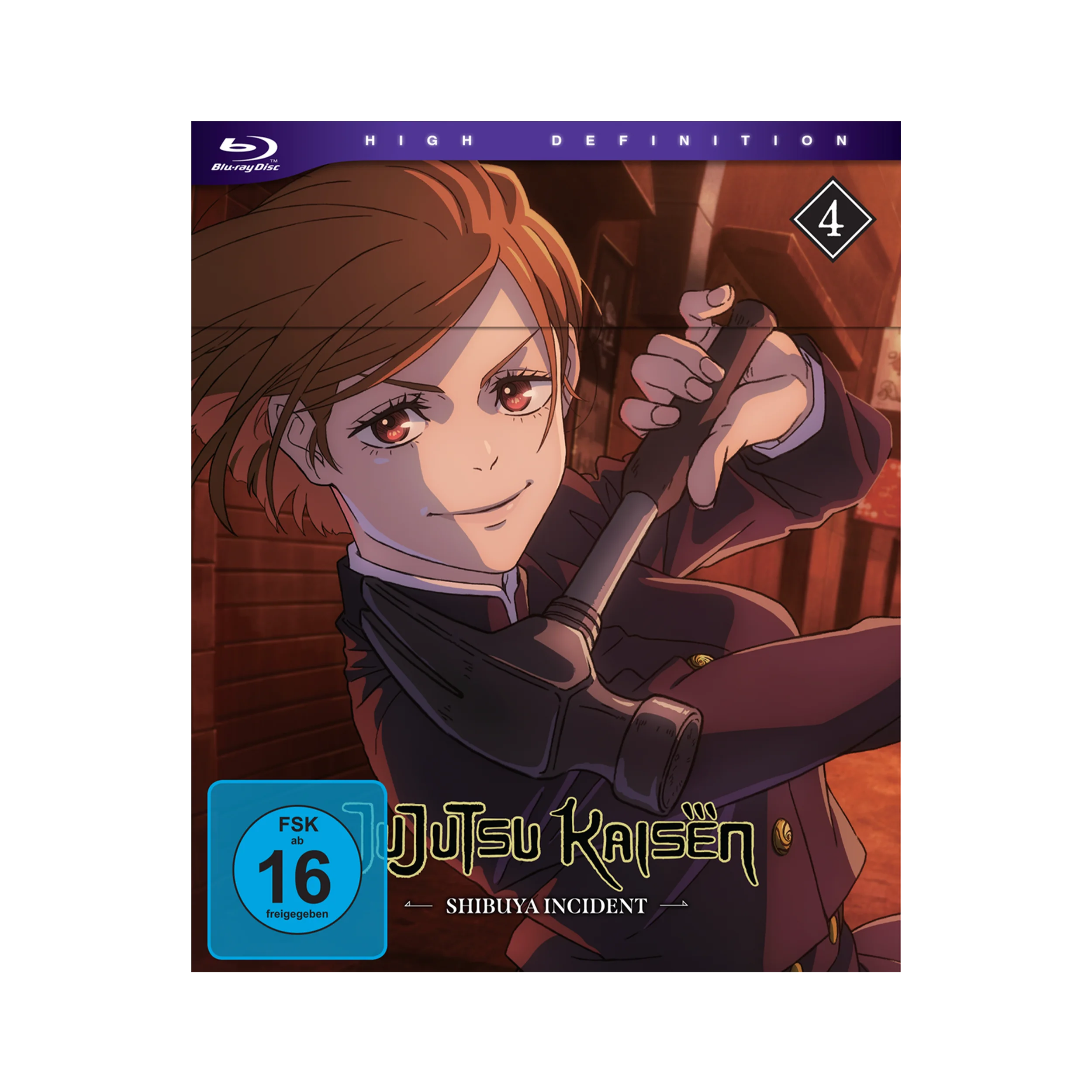 Jujutsu Kaisen - Shibuya Incident - Staffel 2 - Vol. 4 (Blu-ray)