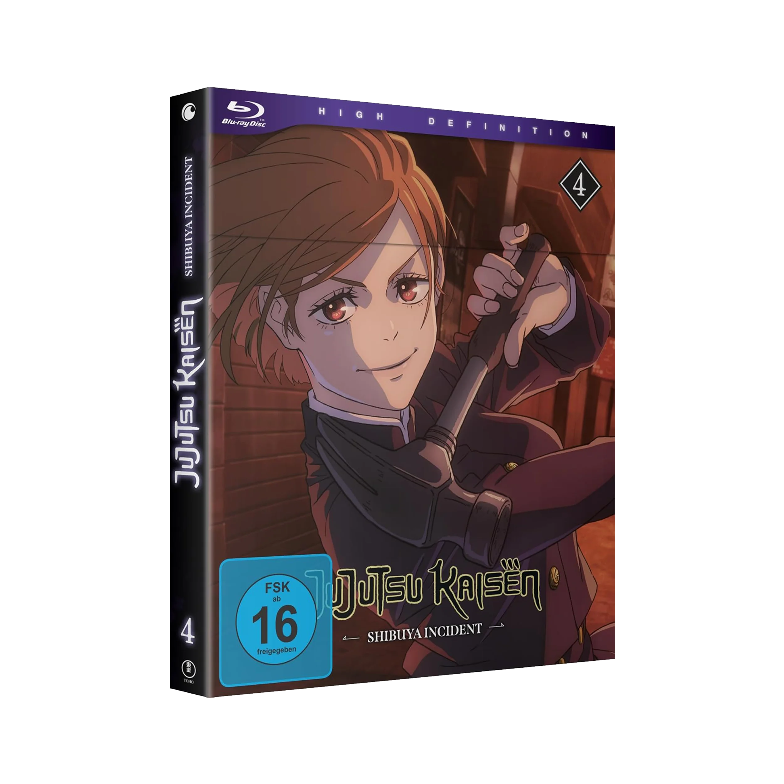 Jujutsu Kaisen - Shibuya Incident - Staffel 2 - Vol. 4 (Blu-ray)