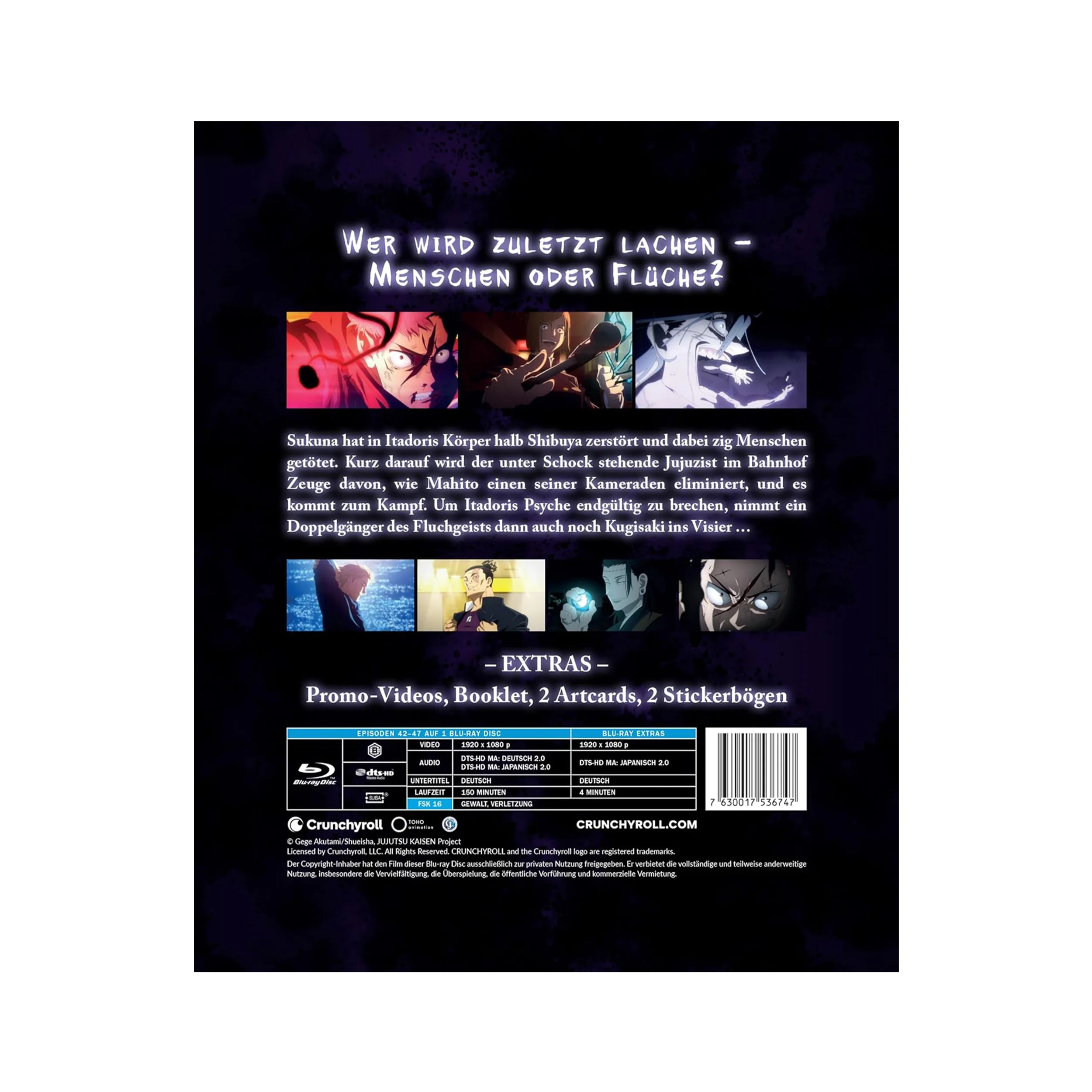 Jujutsu Kaisen - Shibuya Incident - Staffel 2 - Vol. 4 (Blu-ray)