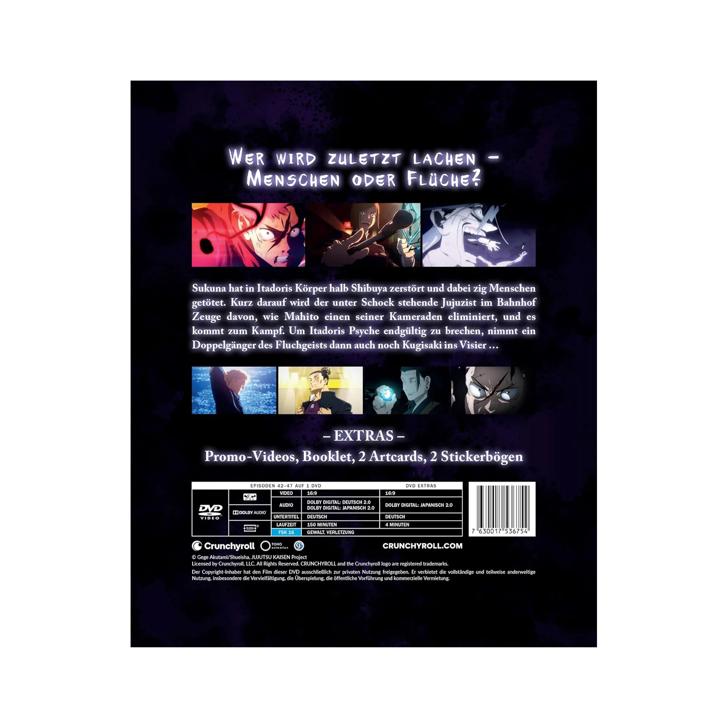 Jujutsu Kaisen - Shibuya Incident - Staffel 2 - Vol. 4 (DVD)