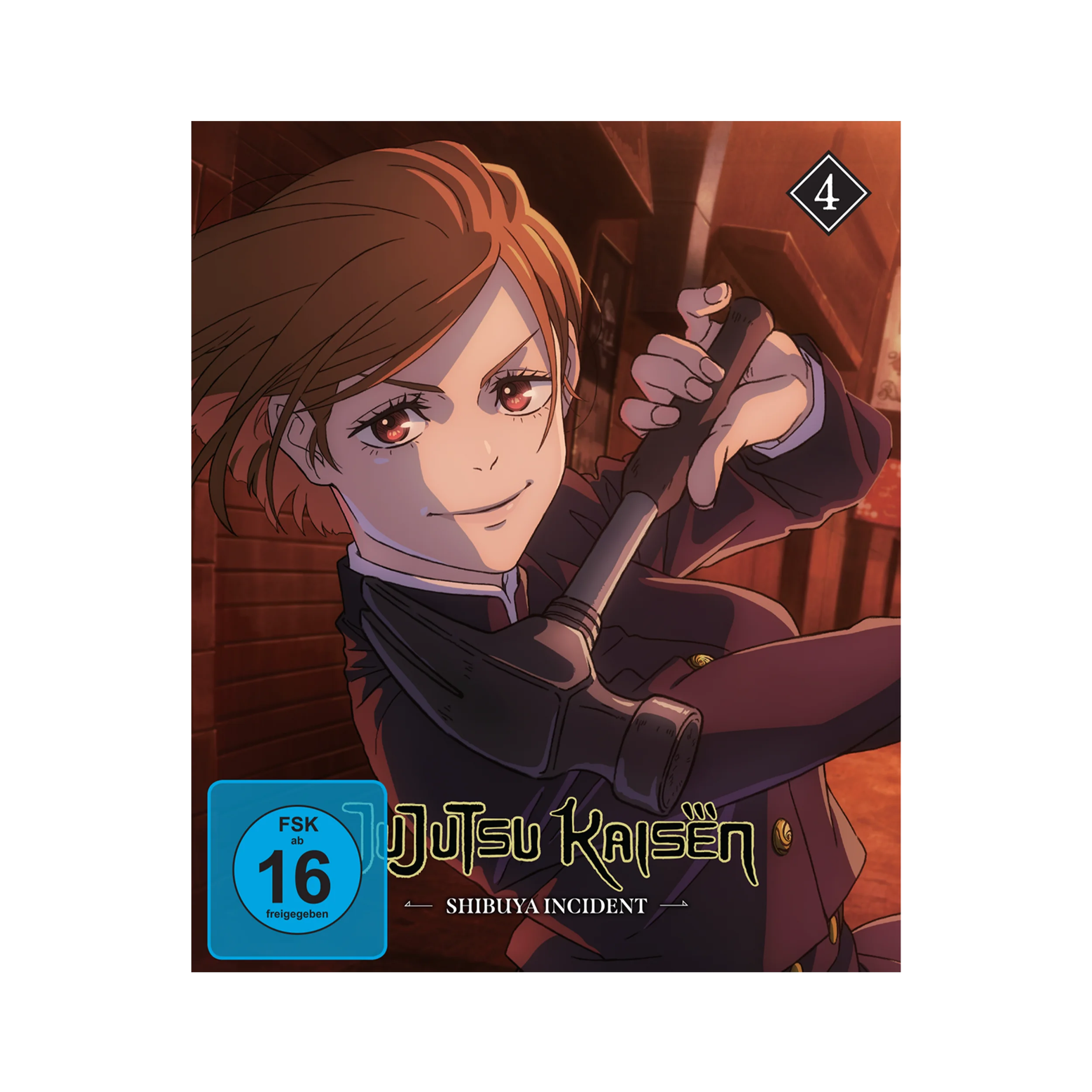 Jujutsu Kaisen - Shibuya Incident - Staffel 2 - Vol. 4 (DVD)