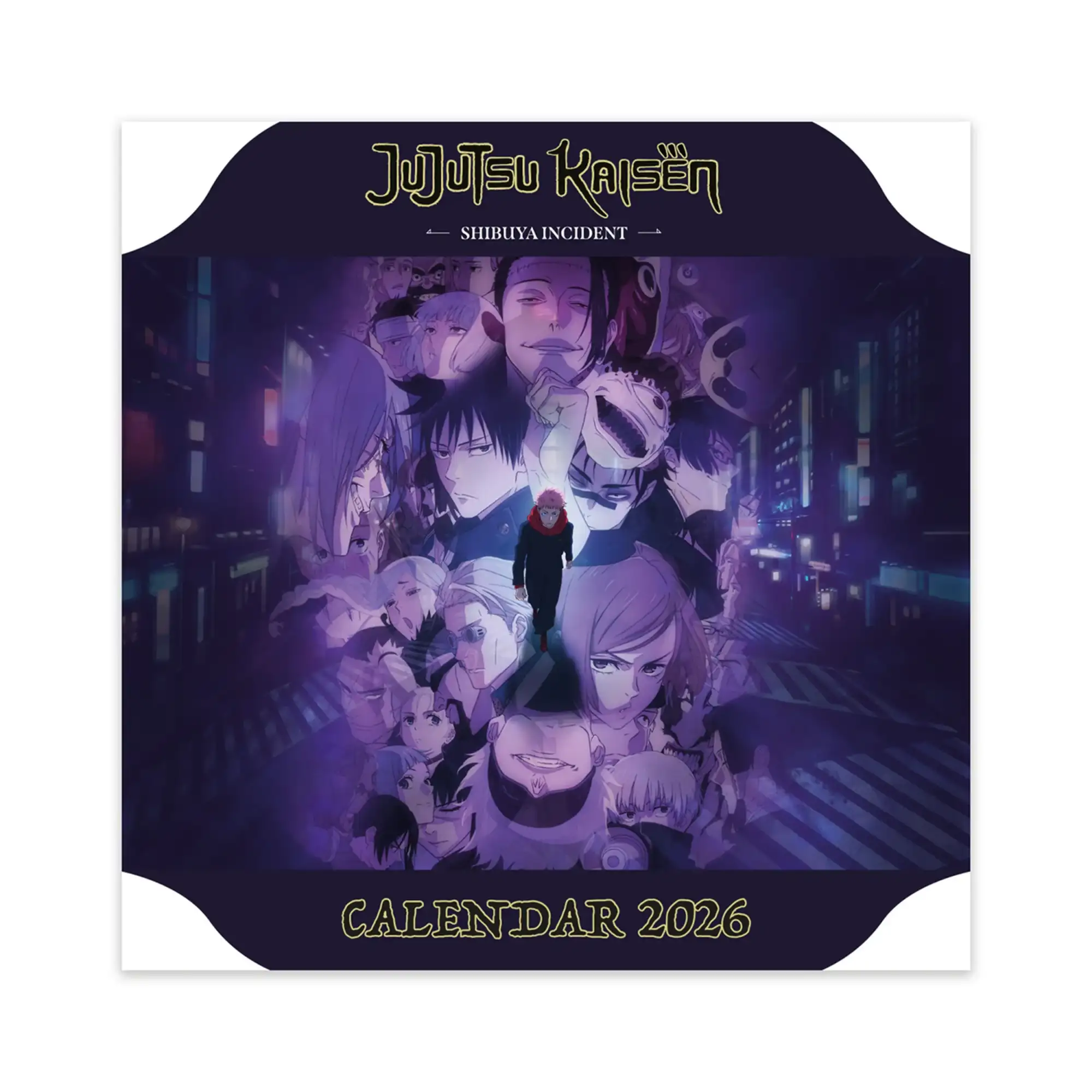 Jujutsu Kaisen - Wandkalender 2026