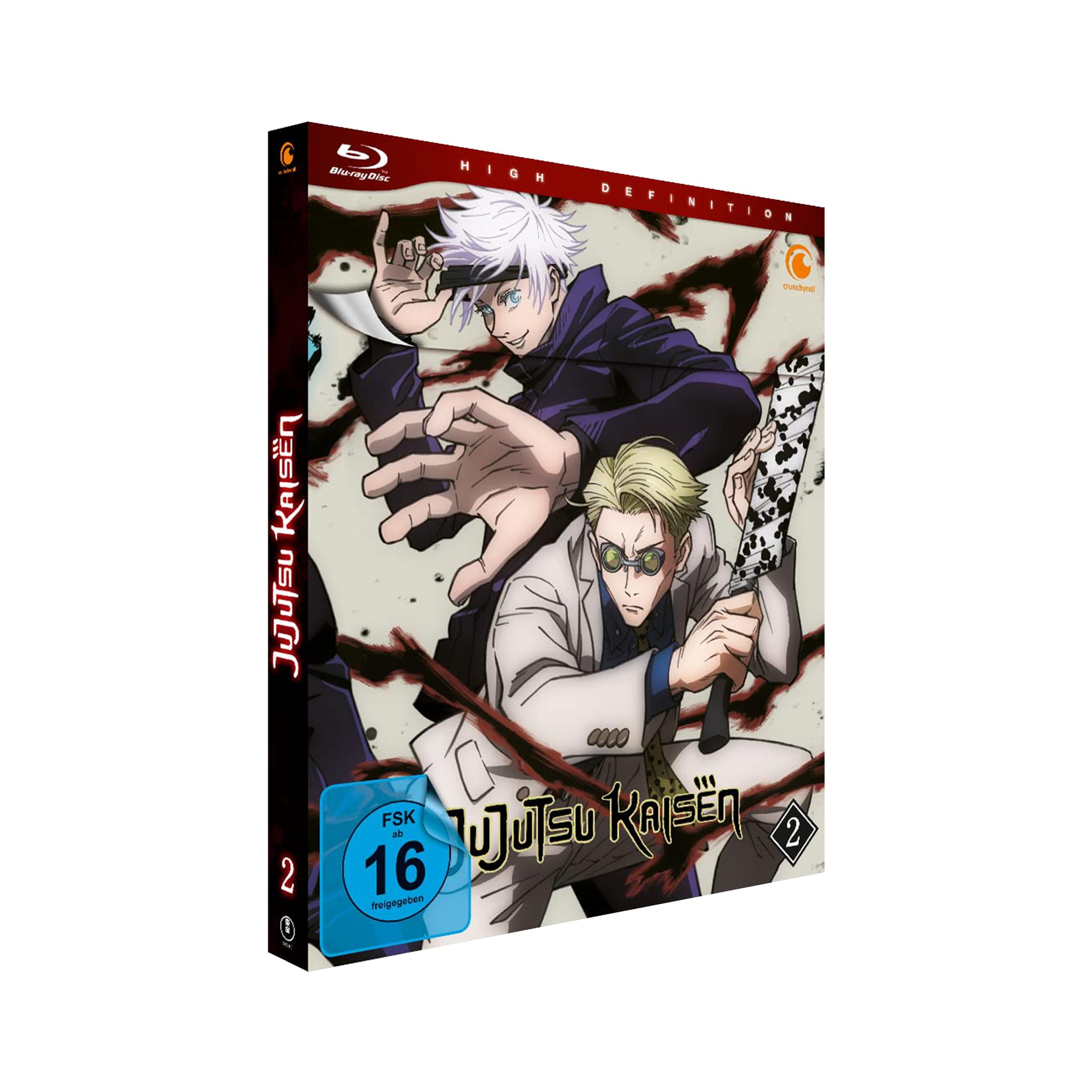 Jujutsu Kaisen - Season 1 - Vol. 2 (Blu-ray)