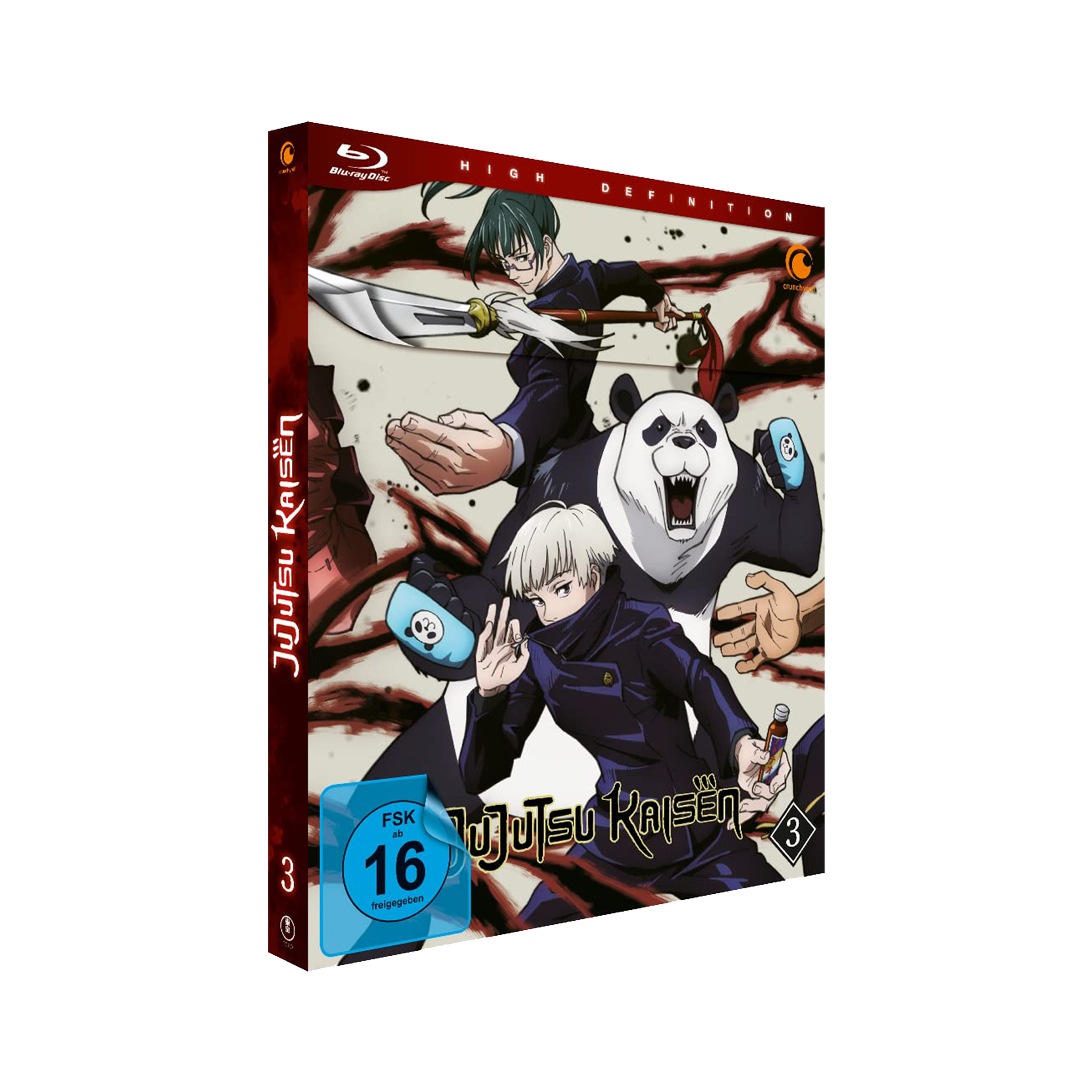 Jujutsu Kaisen - Season 1 - Vol. 3 (Blu-ray)