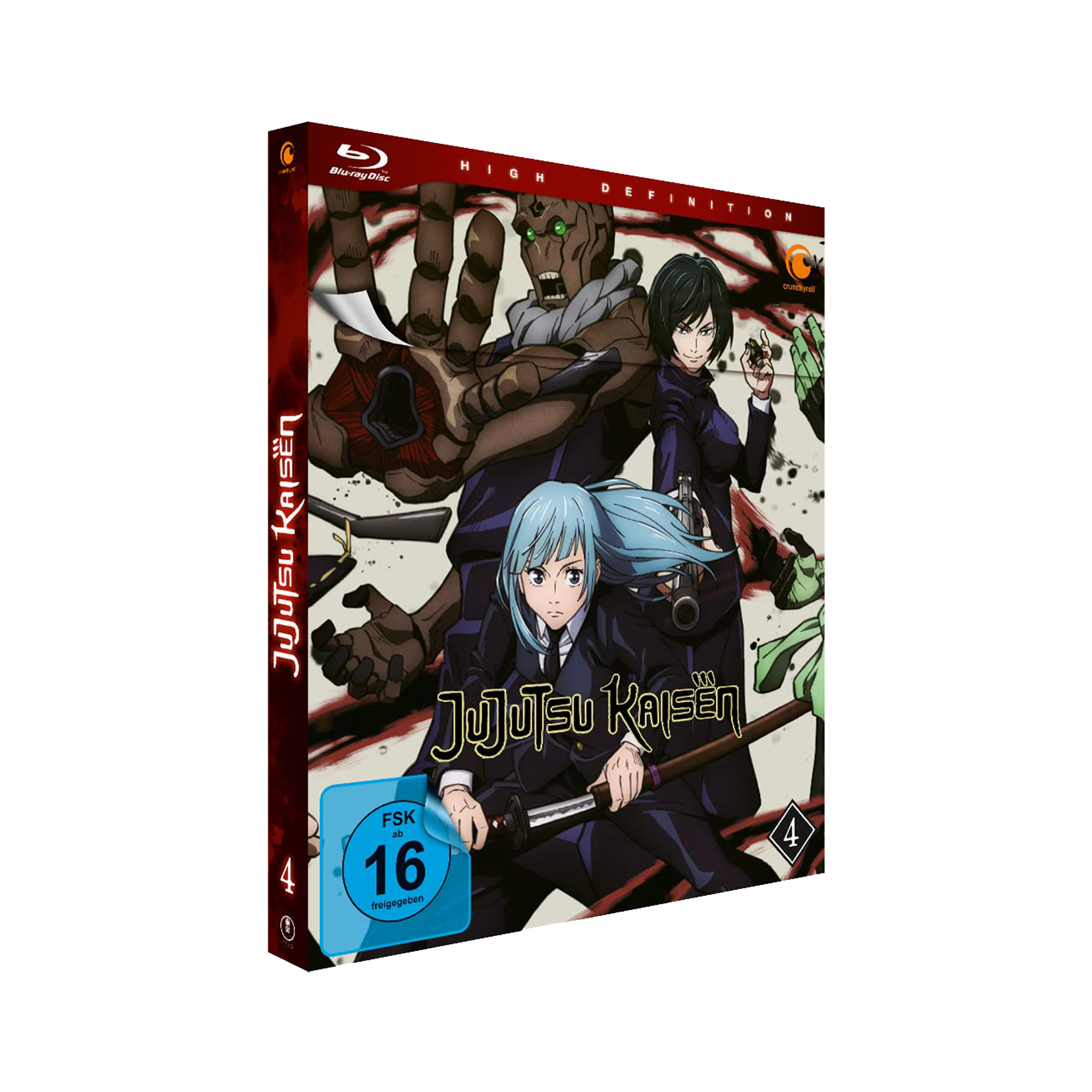 Jujutsu Kaisen - Season 1 - Vol. 4 (Blu-ray)