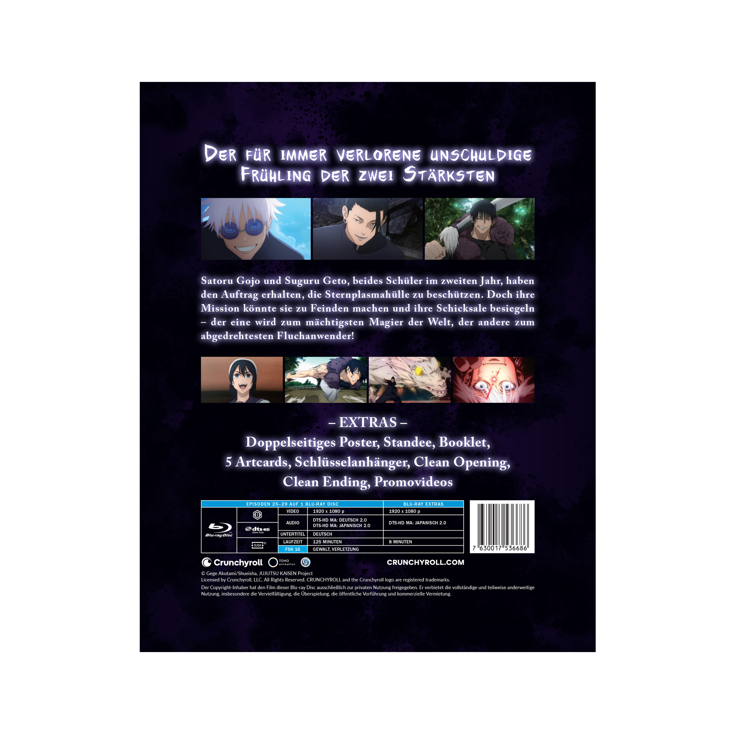 Jujutsu Kaisen - Hidden Inventory/Premature Death - Staffel 2 - Vol. 1 mit Sammelschuber (Blu-ray)
