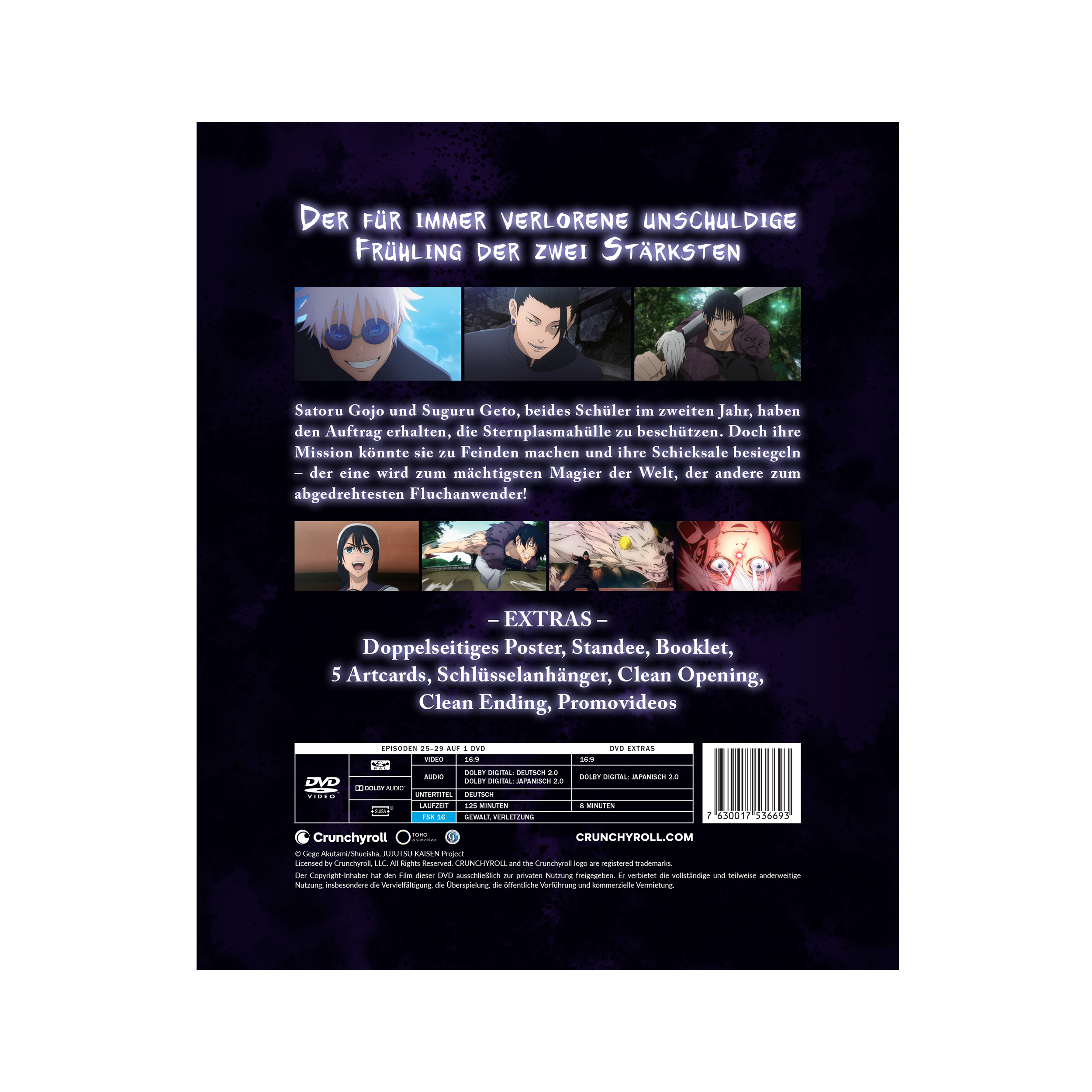 Jujutsu Kaisen - Hidden Inventory/Premature Death - Staffel 2 - Vol. 1 mit Sammelschuber (DVD)