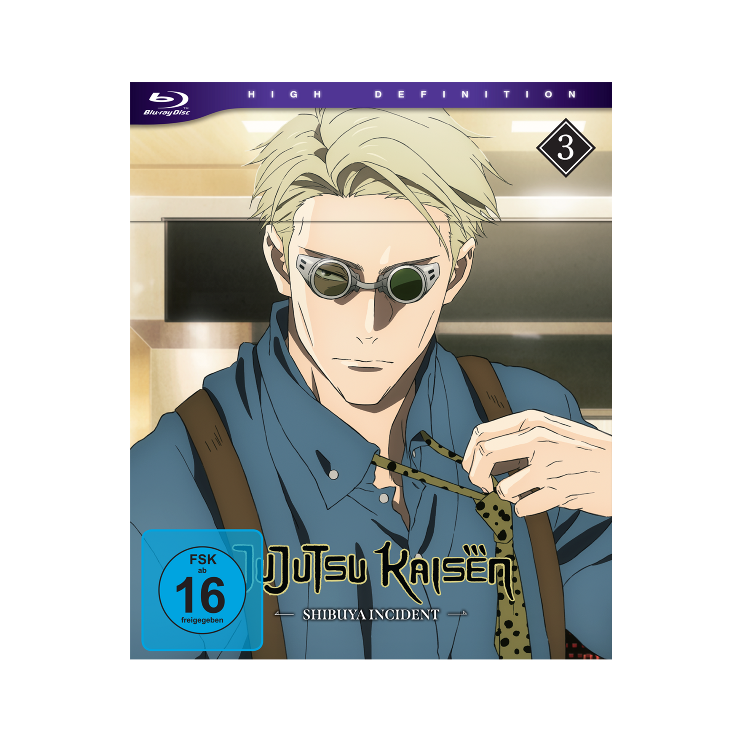 Jujutsu Kaisen - Shibuya Incident - Staffel 2 - Vol. 3 (Blu-ray)