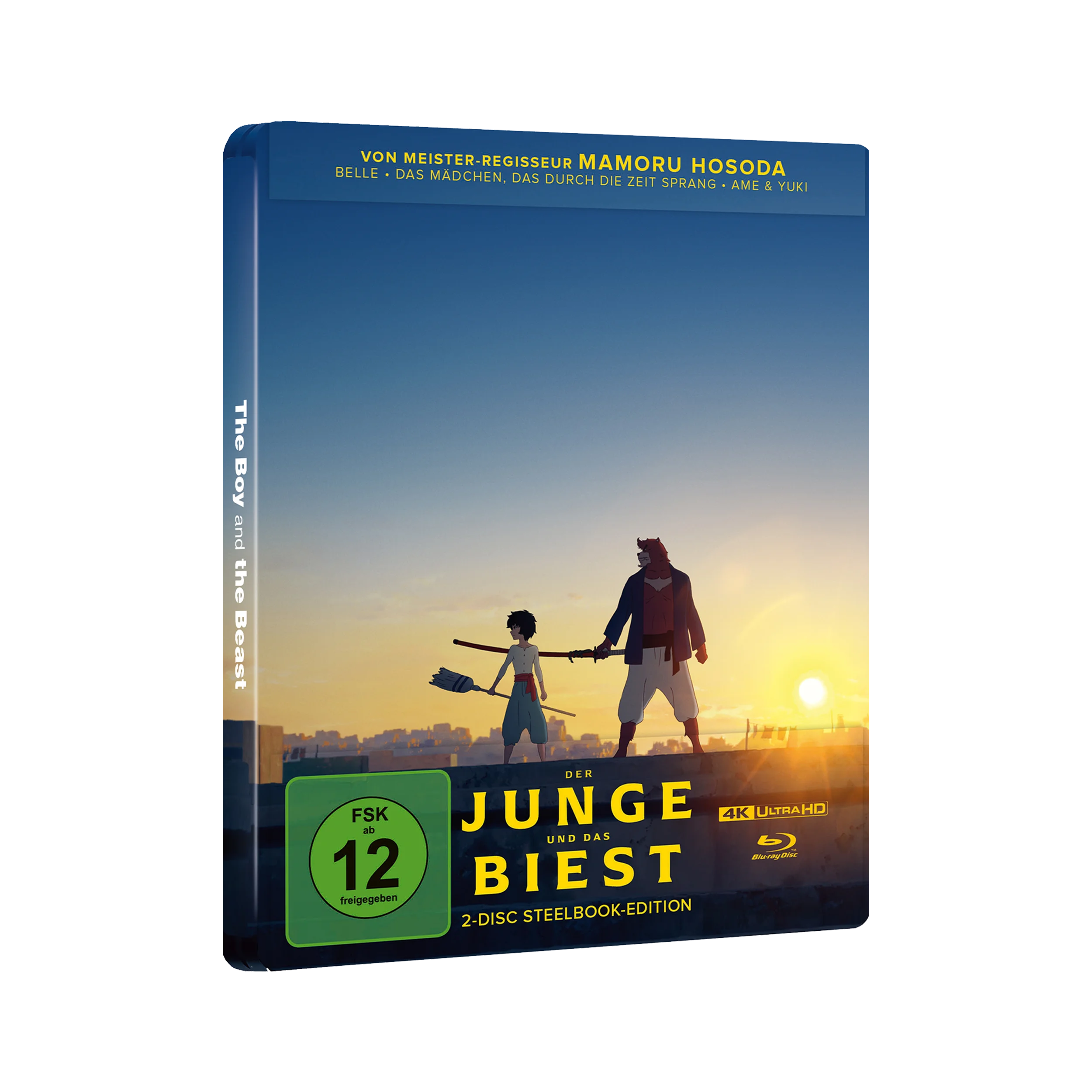 Der Junge und das Biest - Limited Edition mit Steelbook & 4K-UHD (Blu-ray)