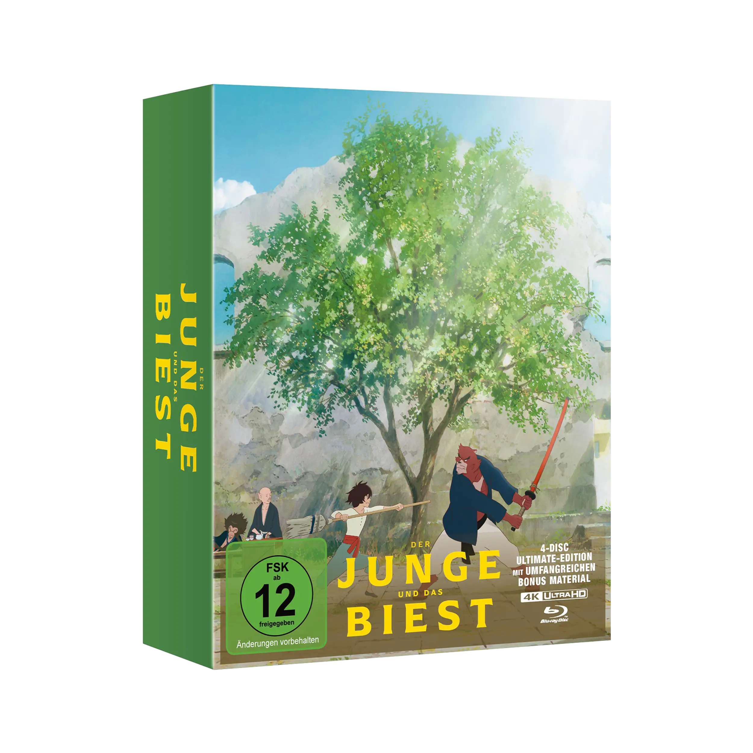 Der Junge und das Biest - Ultimate Edition (4K UHD & Blu-ray)