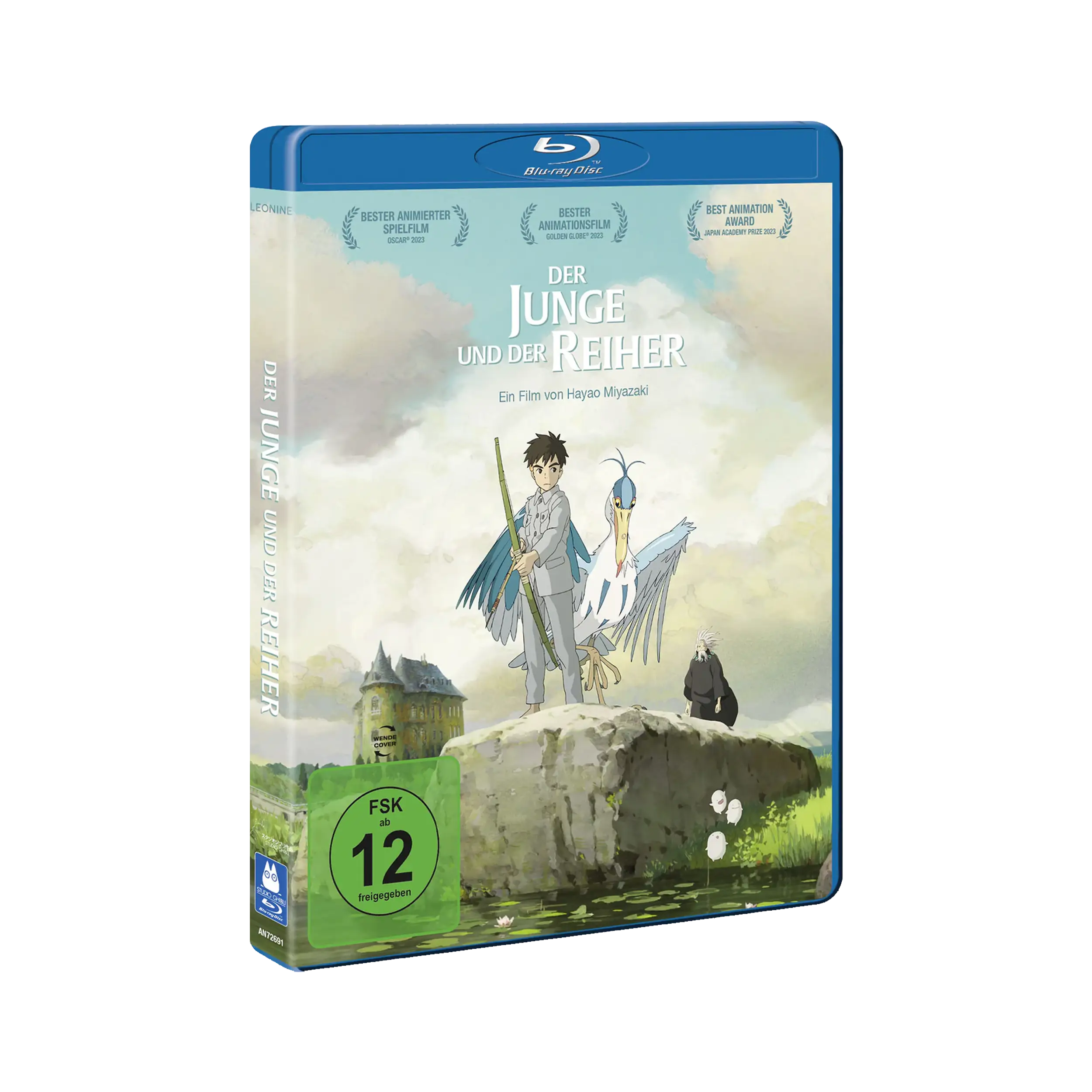 Der Junge und der Reiher (Blu-ray)