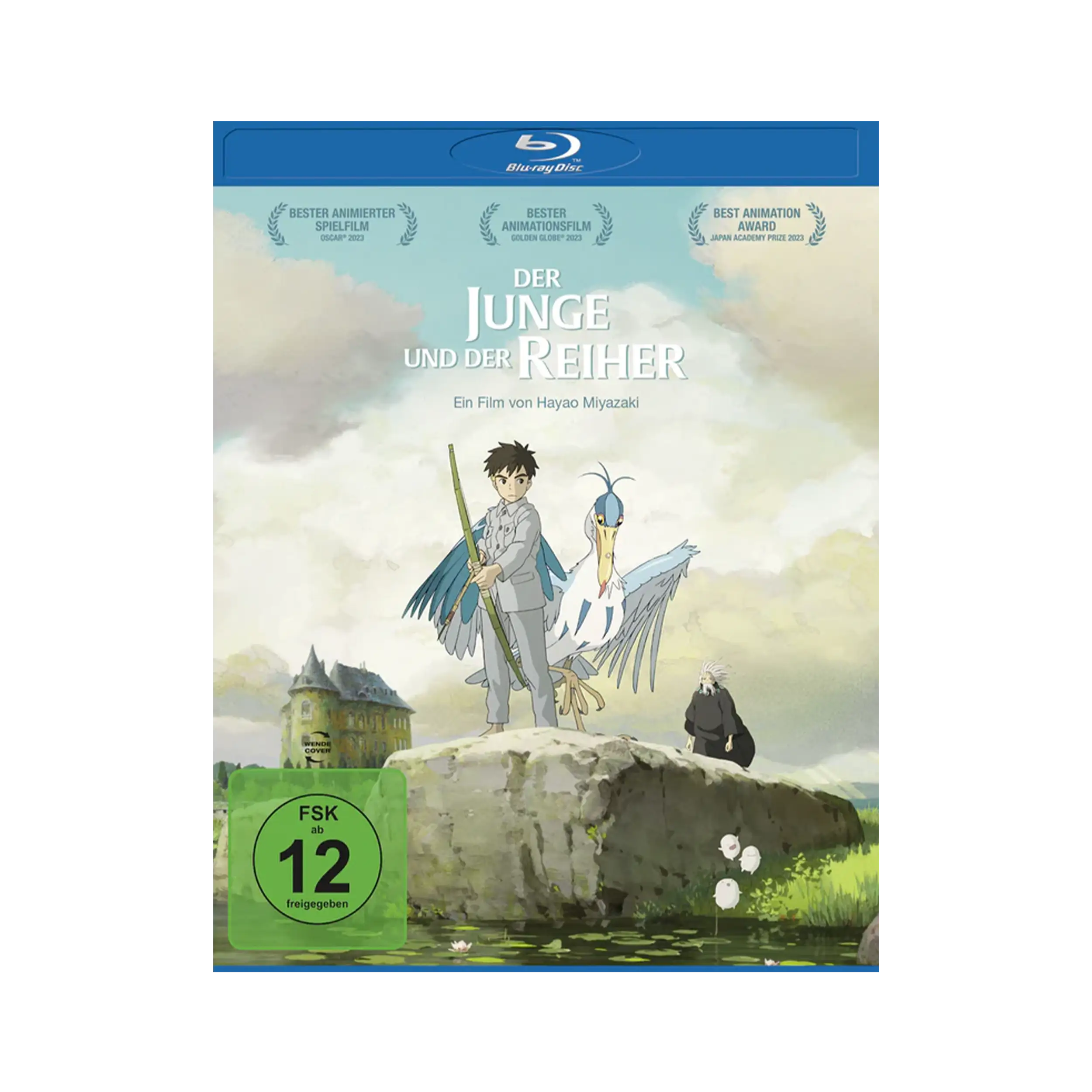 Der Junge und der Reiher (Blu-ray)