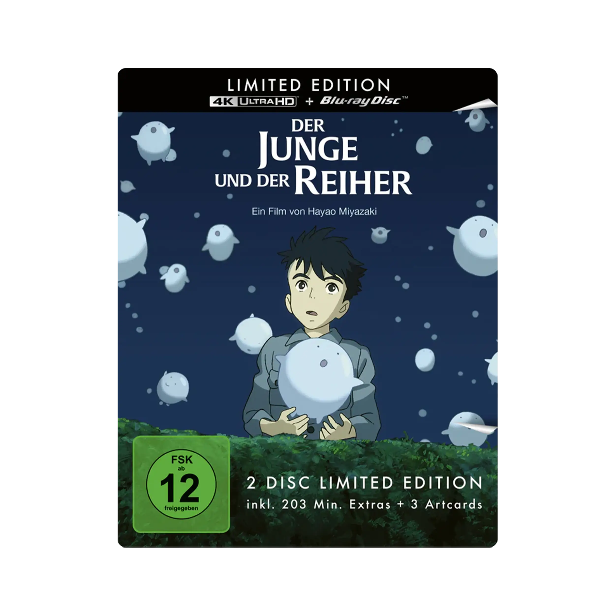 Der Junge und der Reiher - Special Edition (UHD Blu-ray)