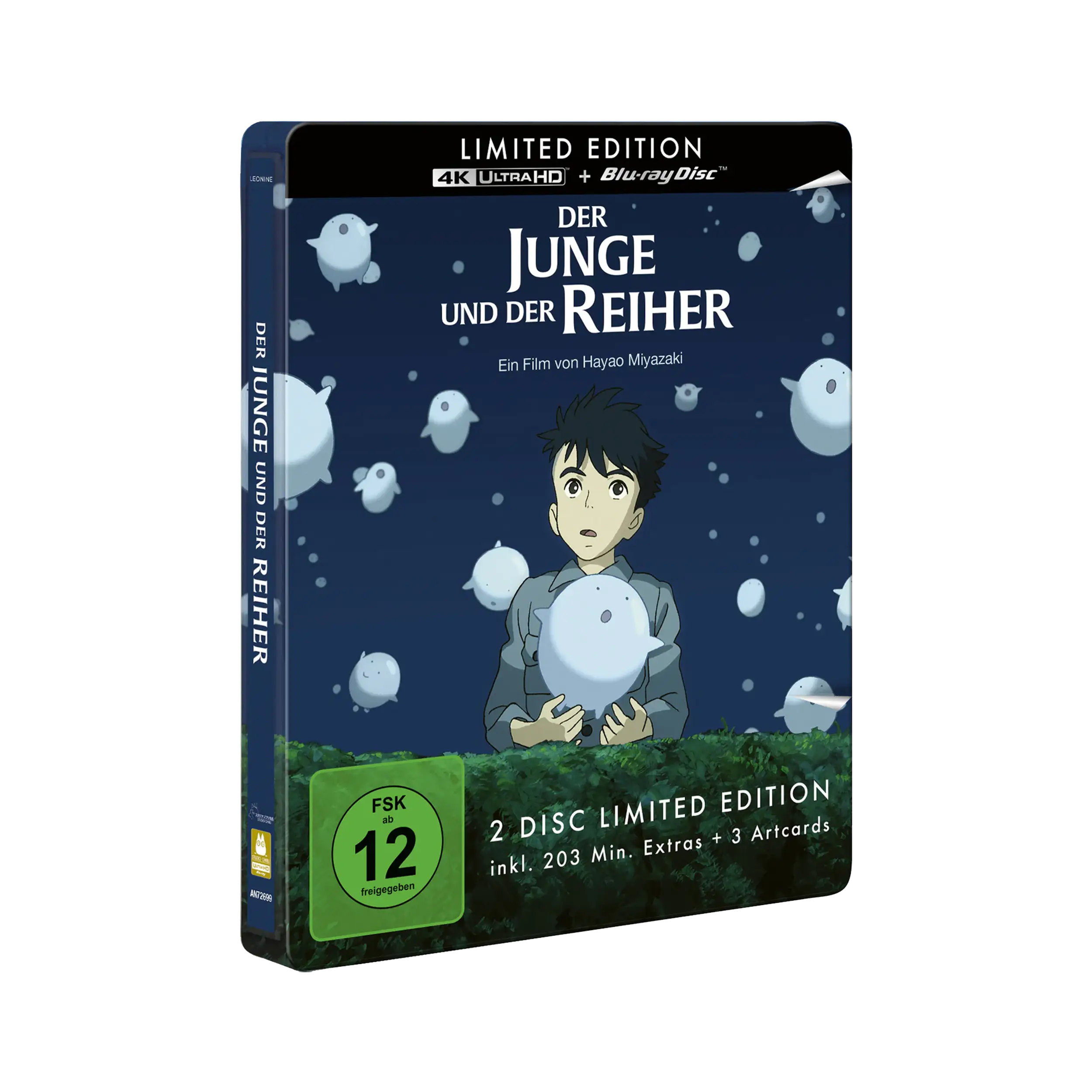 Der Junge und der Reiher - Special Edition (UHD Blu-ray)