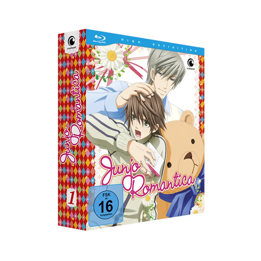 Junjo Romantica - 1. Season - Vol. 1 mit Sammelschuber - Limited Edition (Blu-ray)