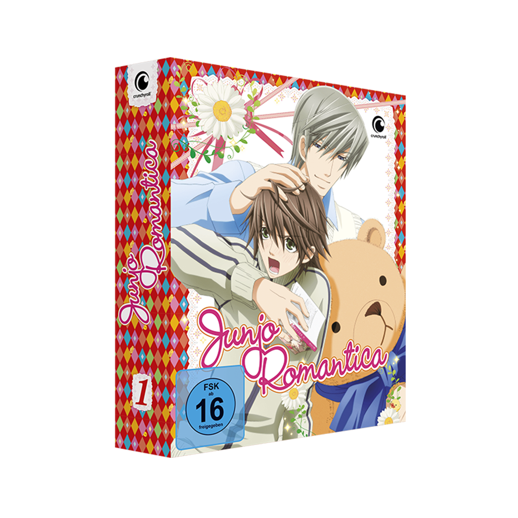 Junjo Romantica  - 1. Season - Vol. 1 mit Sammelschuber - Limited Edition (DVD)