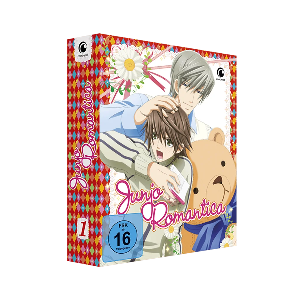 Junjo Romantica - 1. Season - Vol. 1 mit Sammelschuber - Limited Edition (DVD)
