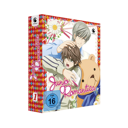 Junjo Romantica - 1. Season - Vol. 1 mit Sammelschuber - Limited Edition (DVD)