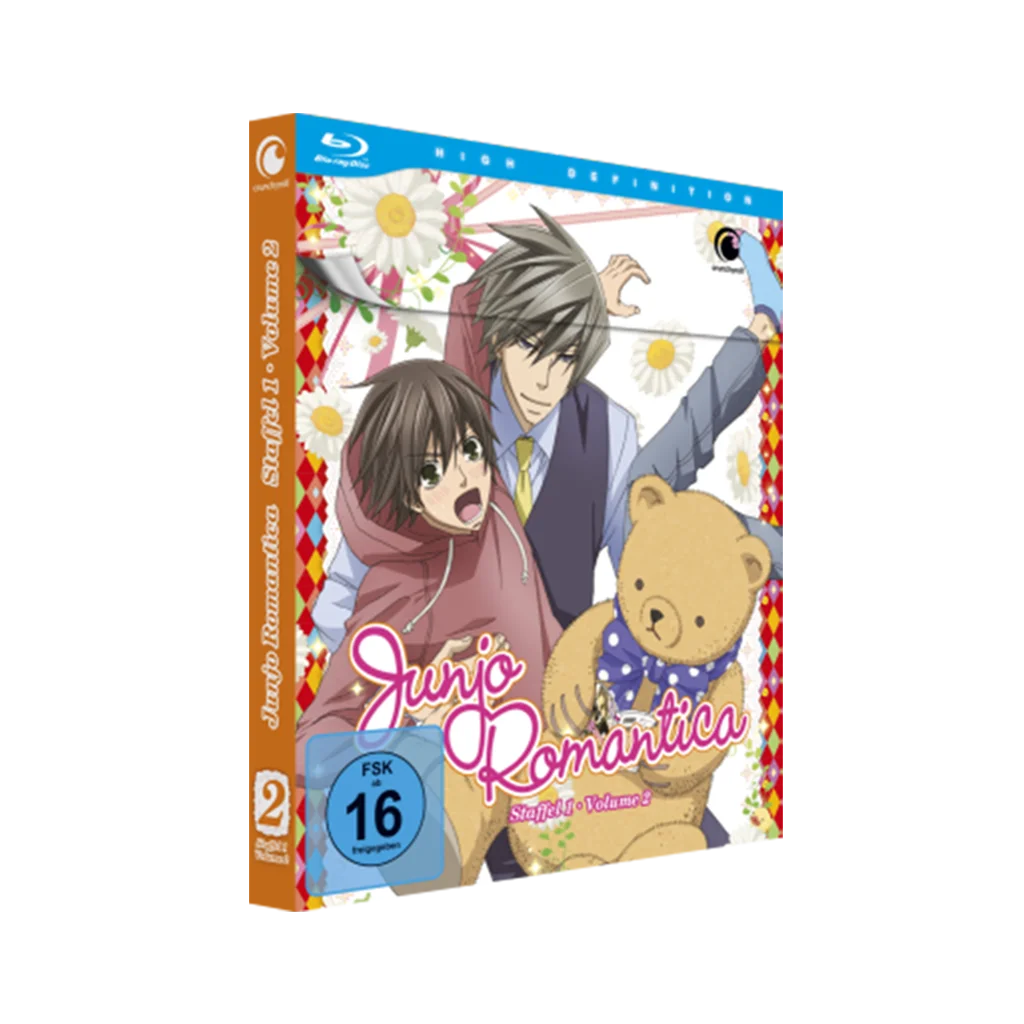 Junjo Romantica - 1. Season - Vol. 2 (Blu-ray)