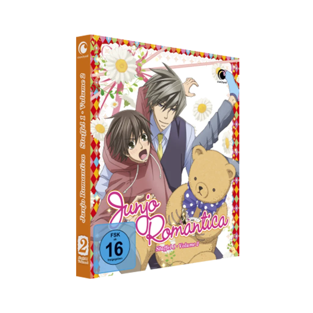 Junjo Romantica - 1. Season - Vol. 2 (DVD)
