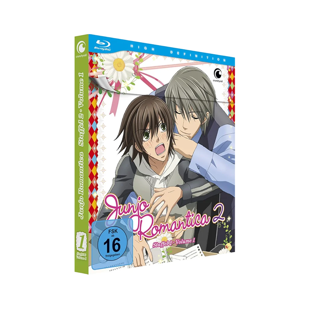 Junjo Romantica - 2. Season - Vol. 1 mit Sammelschuber - Limited Edition (Blu-ray)