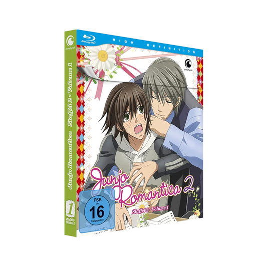 Junjo Romantica - 2. Season - Vol. 1 mit Sammelschuber - Limited Edition (Blu-ray)