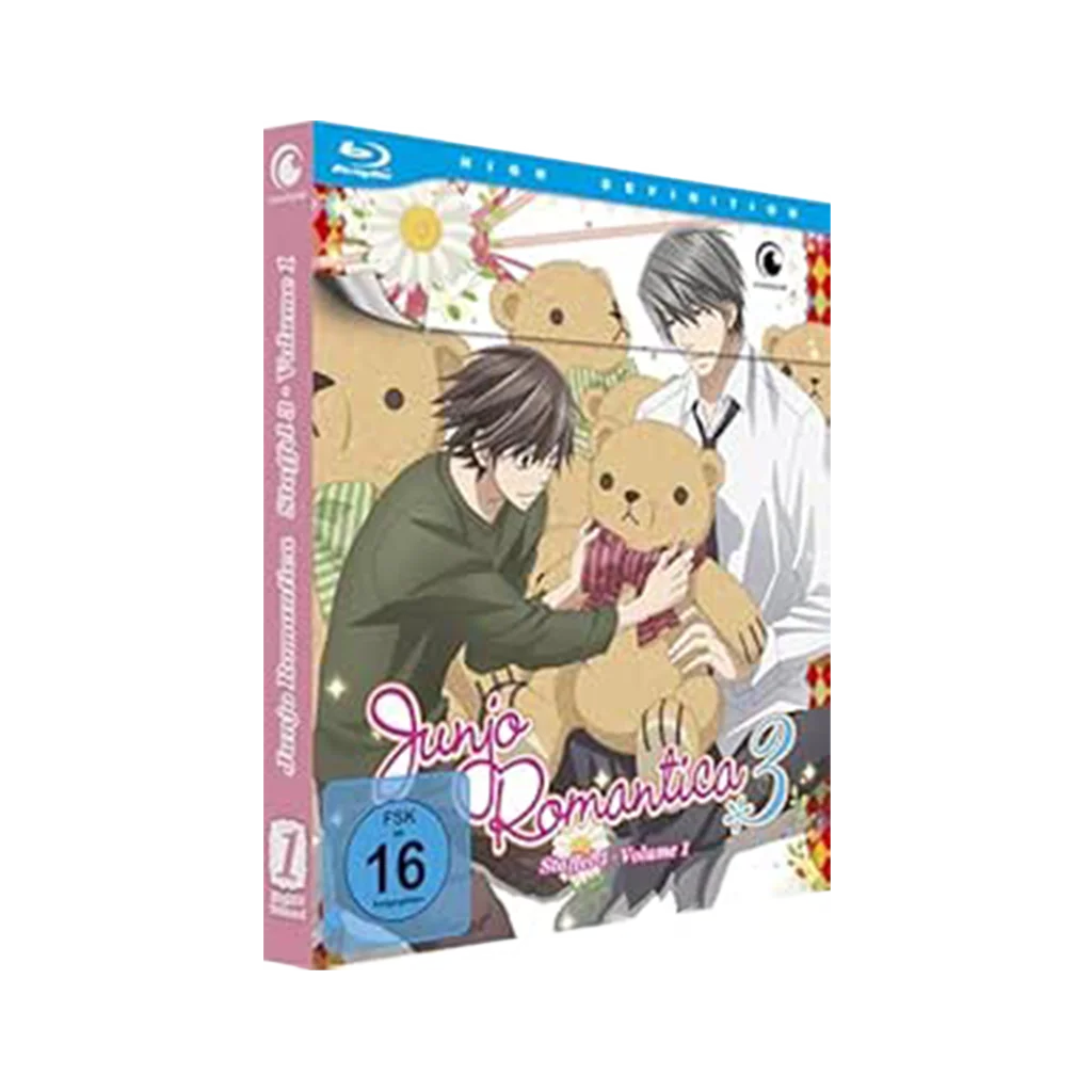 Junjo Romantica - 3. Season - Vol. 1 mit Sammelschuber - Limited Edition (Blu-ray)