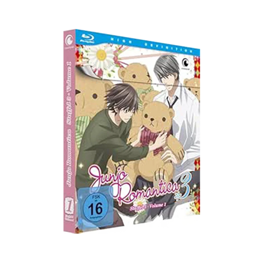 Junjo Romantica - 3. Season - Vol. 1 mit Sammelschuber - Limited Edition (Blu-ray)