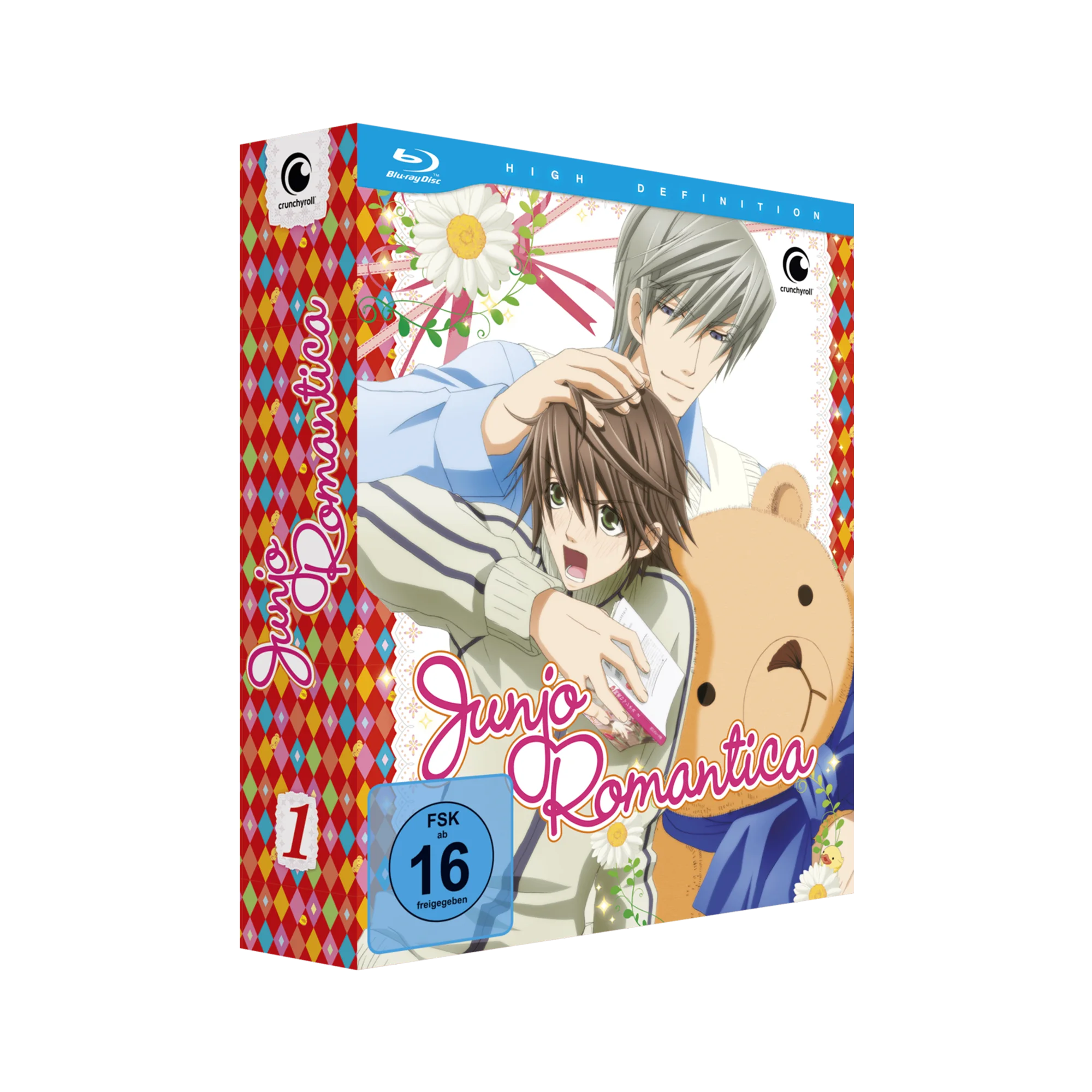 Junjo Romantica - Staffel 1 - Gesamtausgabe (Blu-ray)