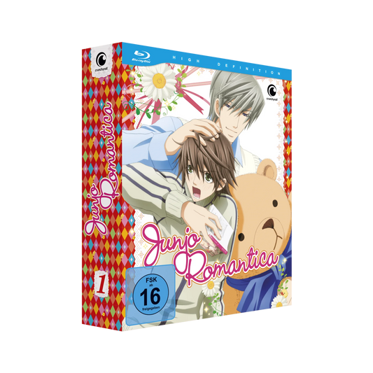 Junjo Romantica - Staffel 1 - Gesamtausgabe (Blu-ray)
