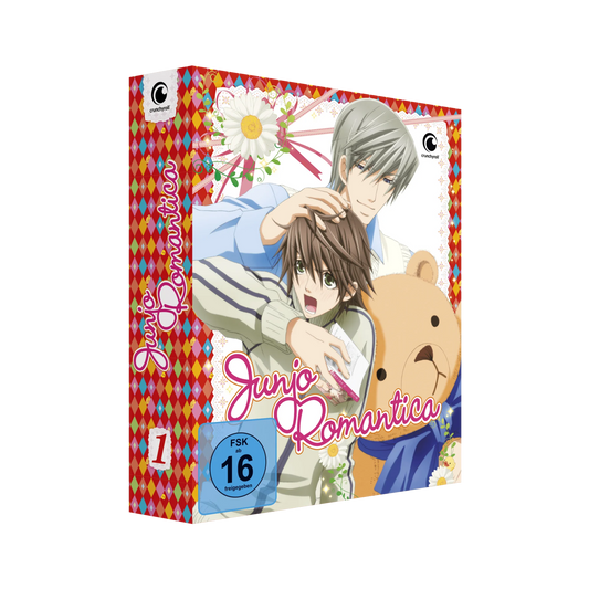 Junjo Romantica - Staffel 1 - Gesamtausgabe (DVD)