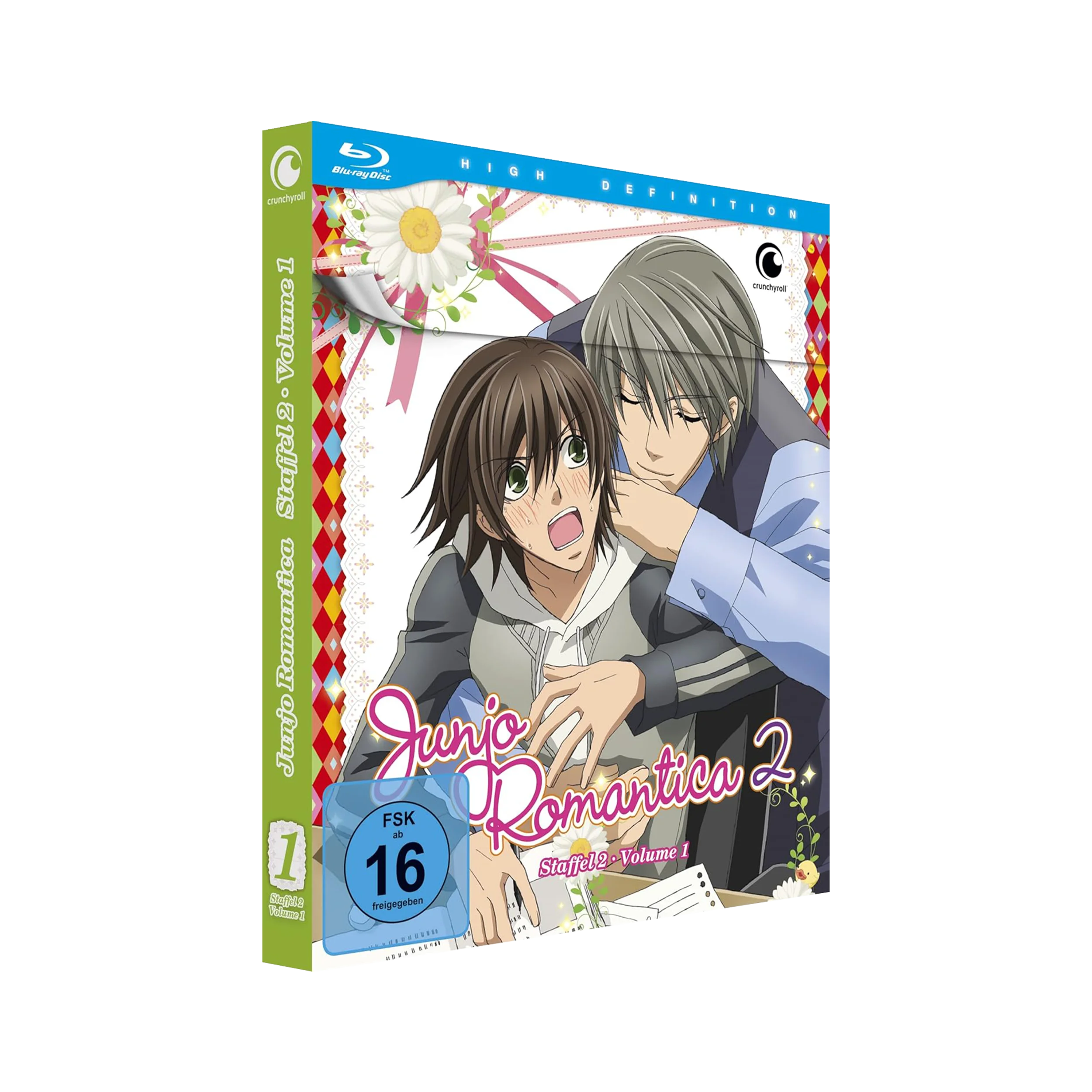 Junjo Romantica - Staffel 2 - Gesamtausgabe (Blu-ray)